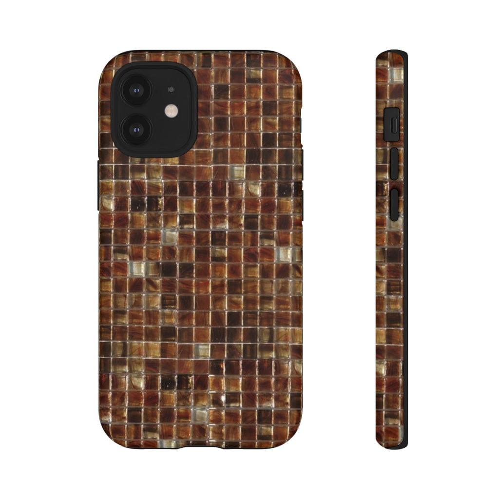 Brown  Mosaic Case