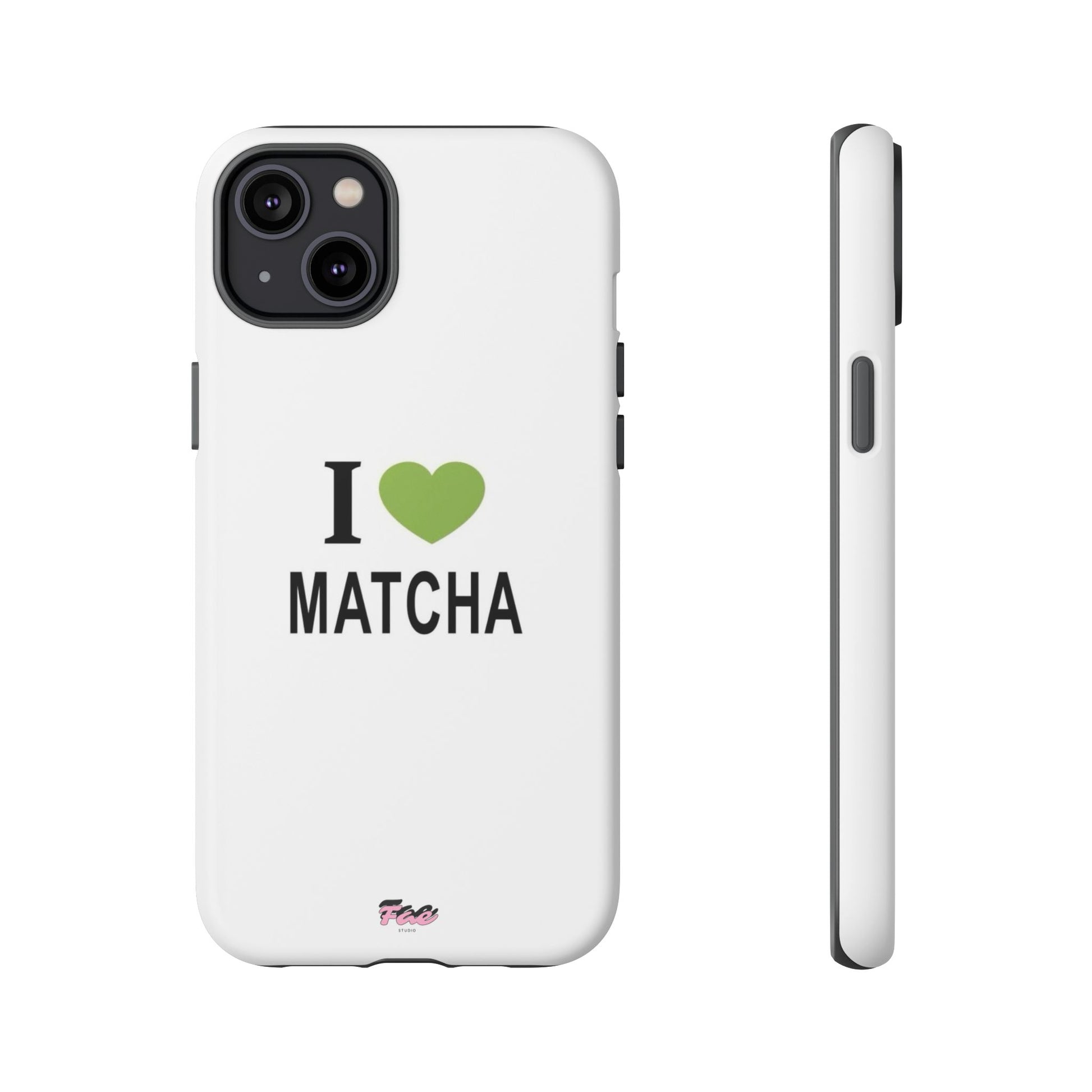 I love matcha  case