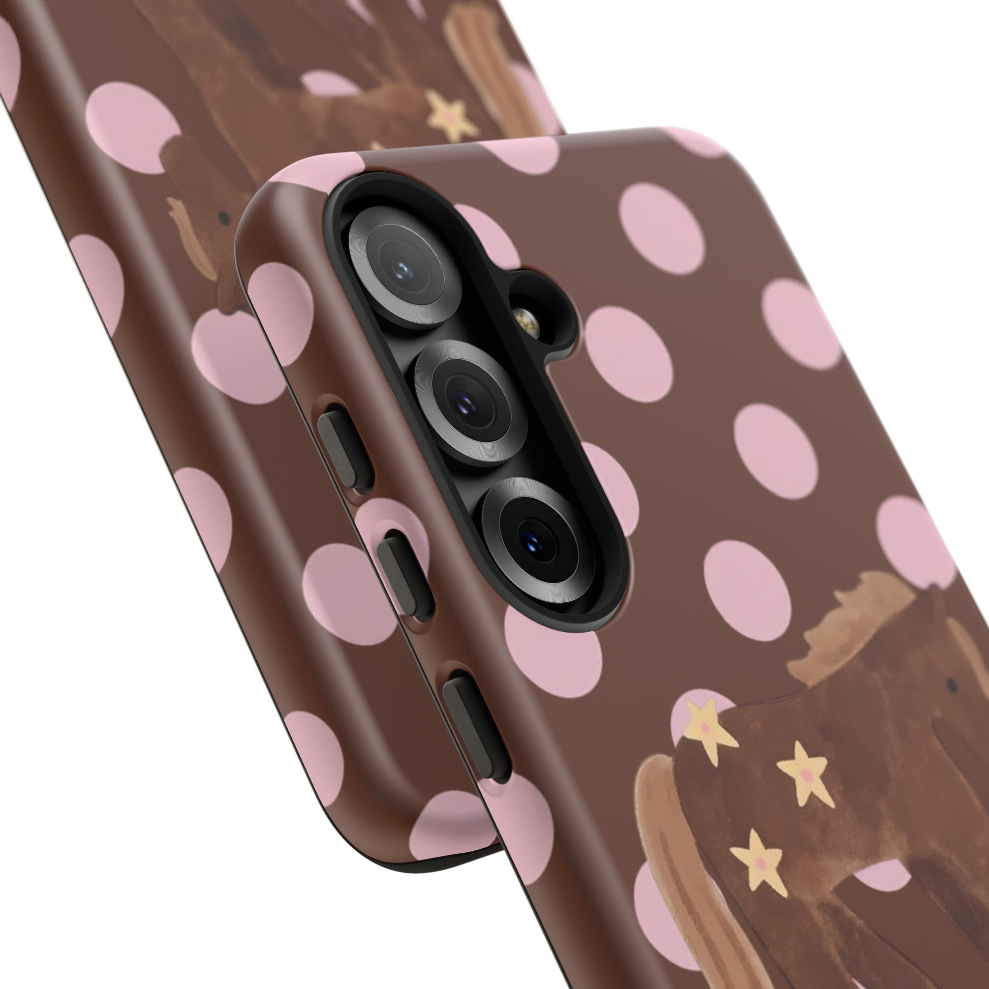 The horse year  case (brown)