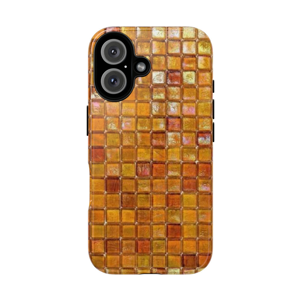 Orange Mosaic Case