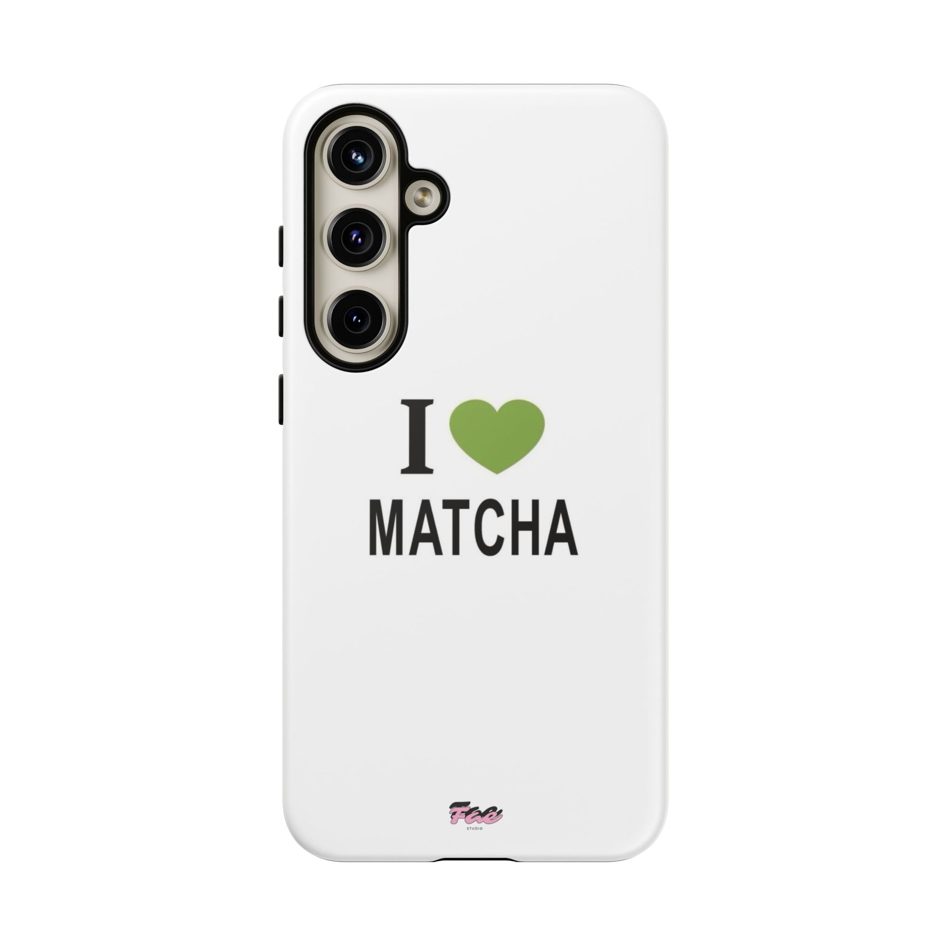 I love matcha  case