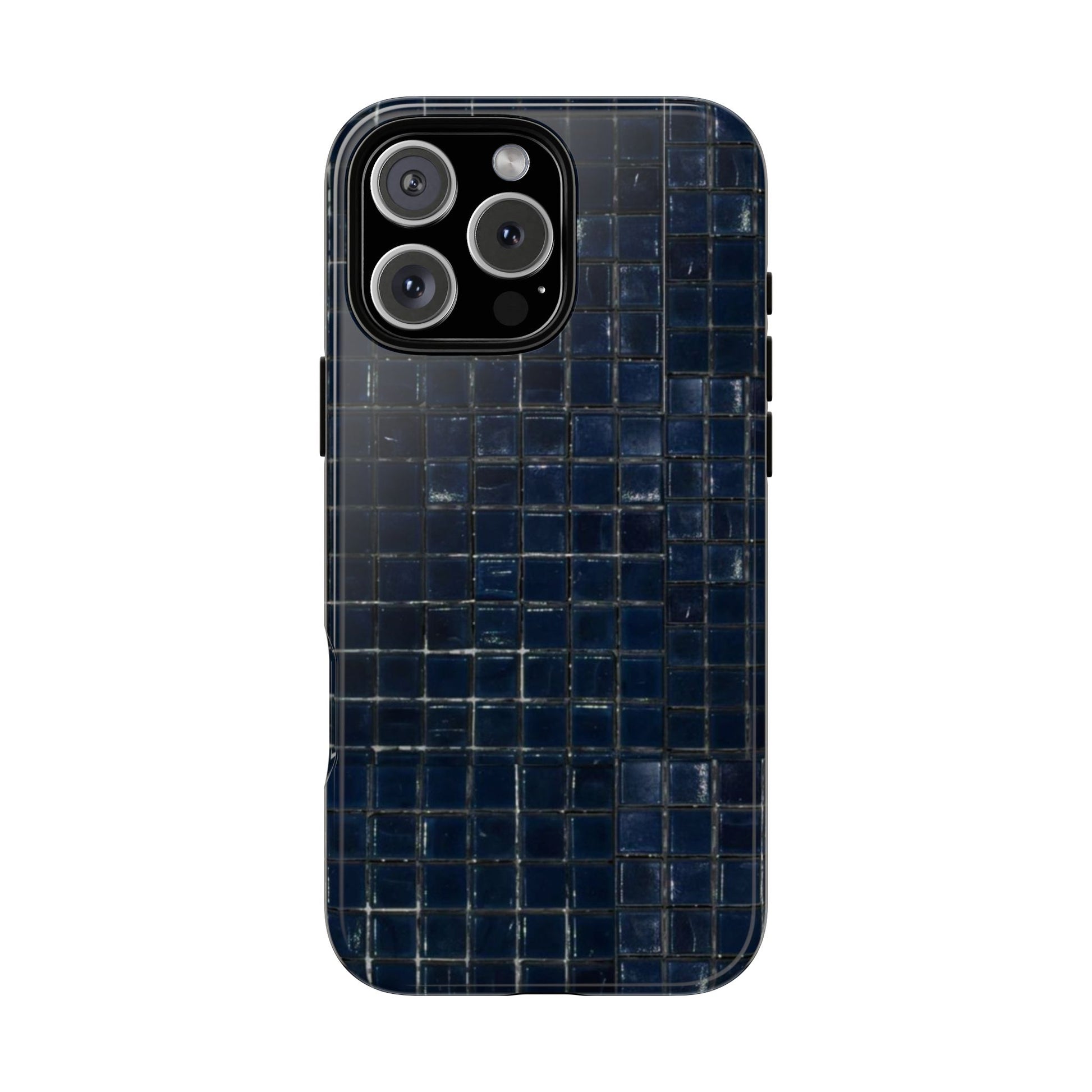 Dark Blue Mosaic Case