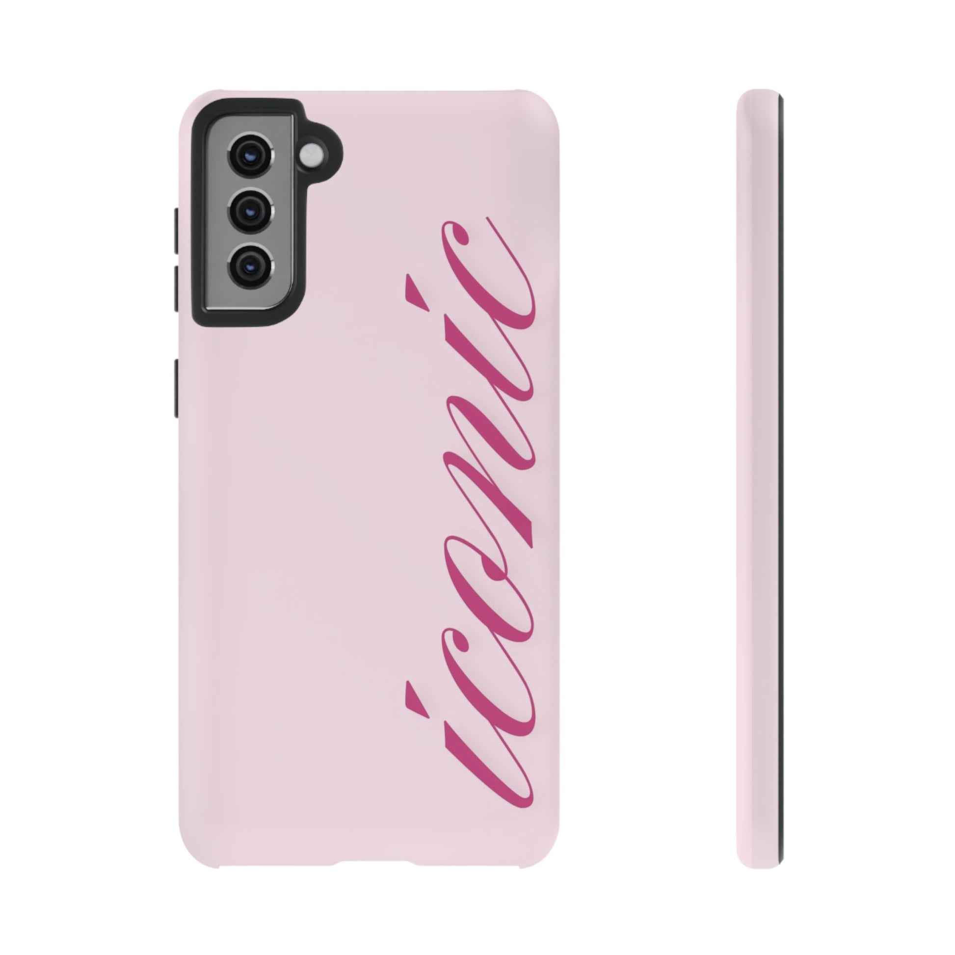 Pink iconic case