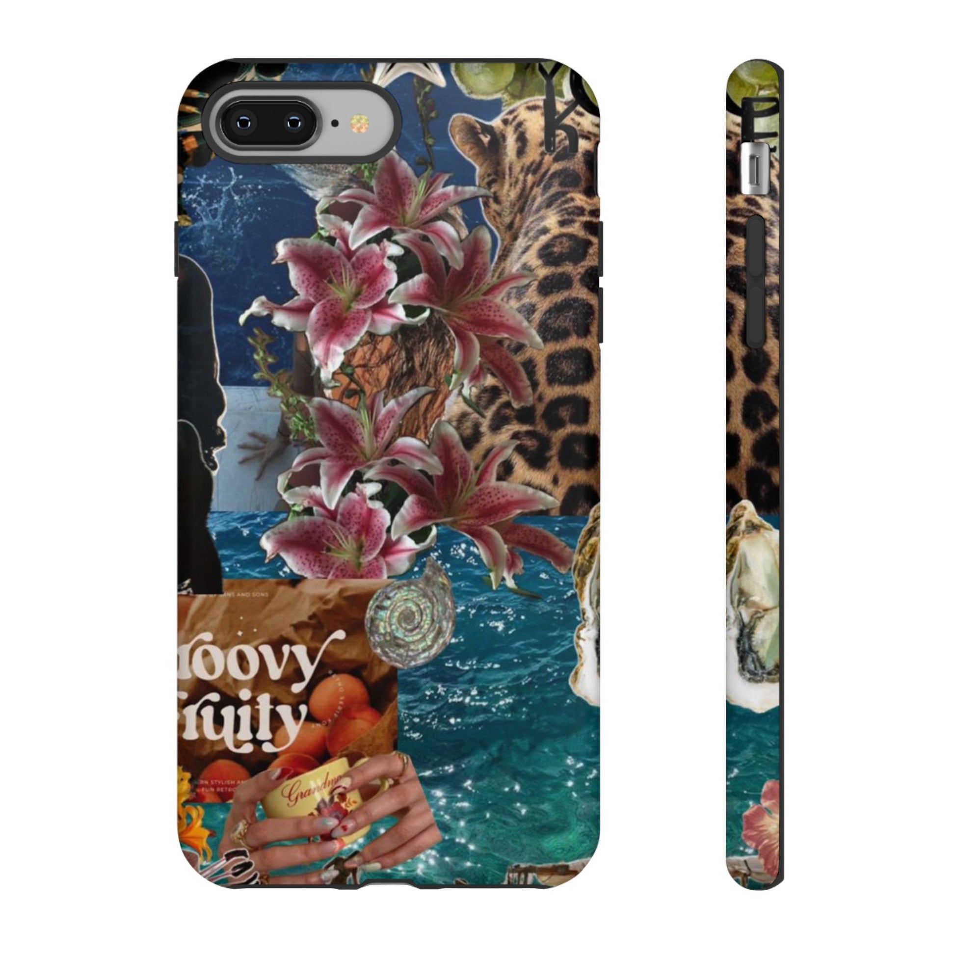 That Girl Summer Case (collage)