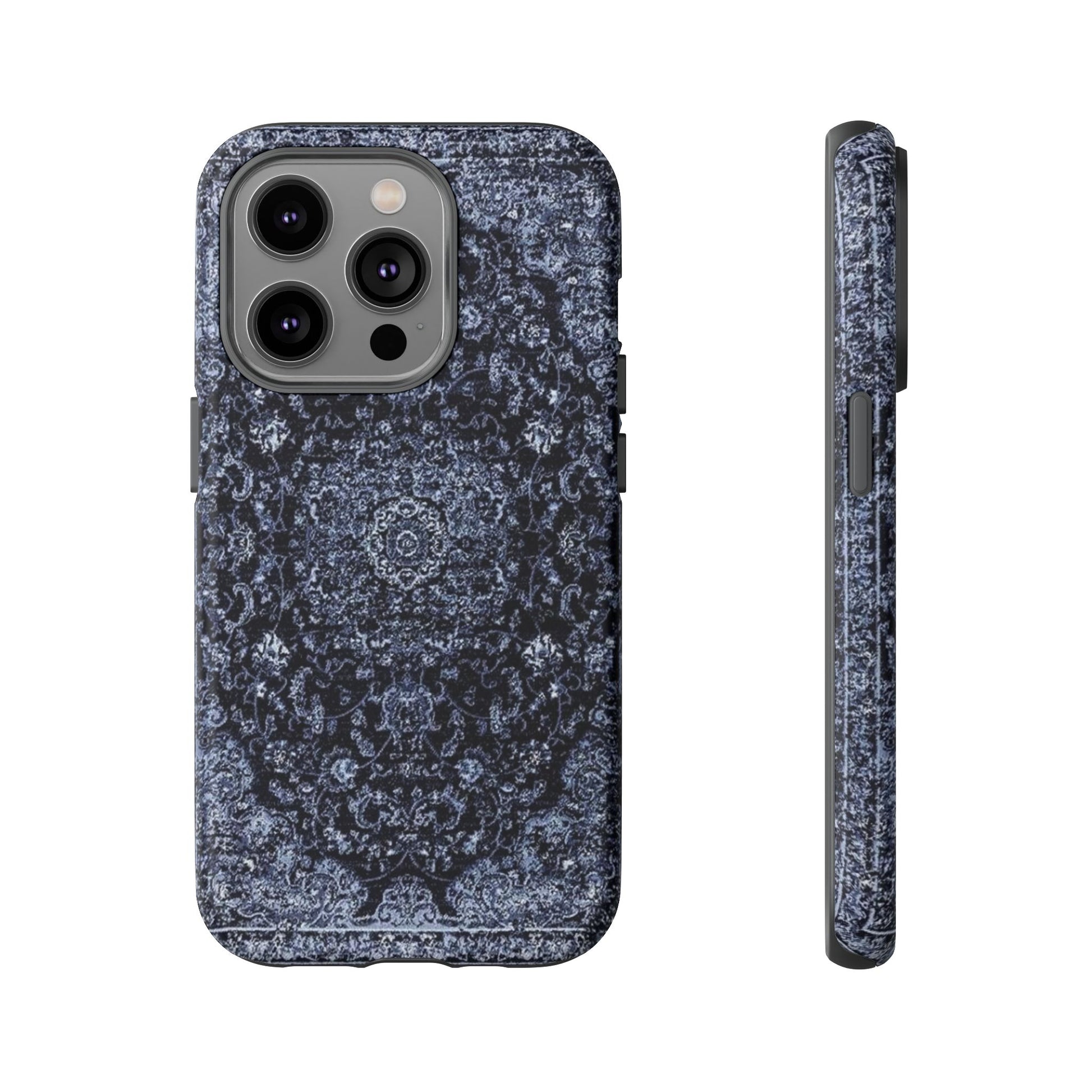 Blue Persian Rug Case