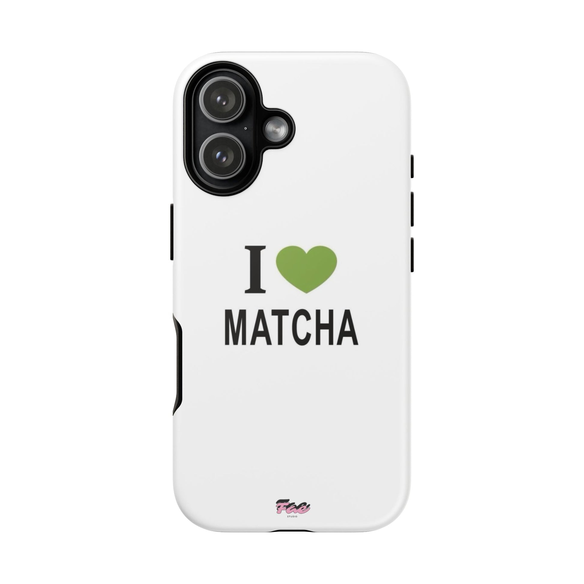 I love matcha  case