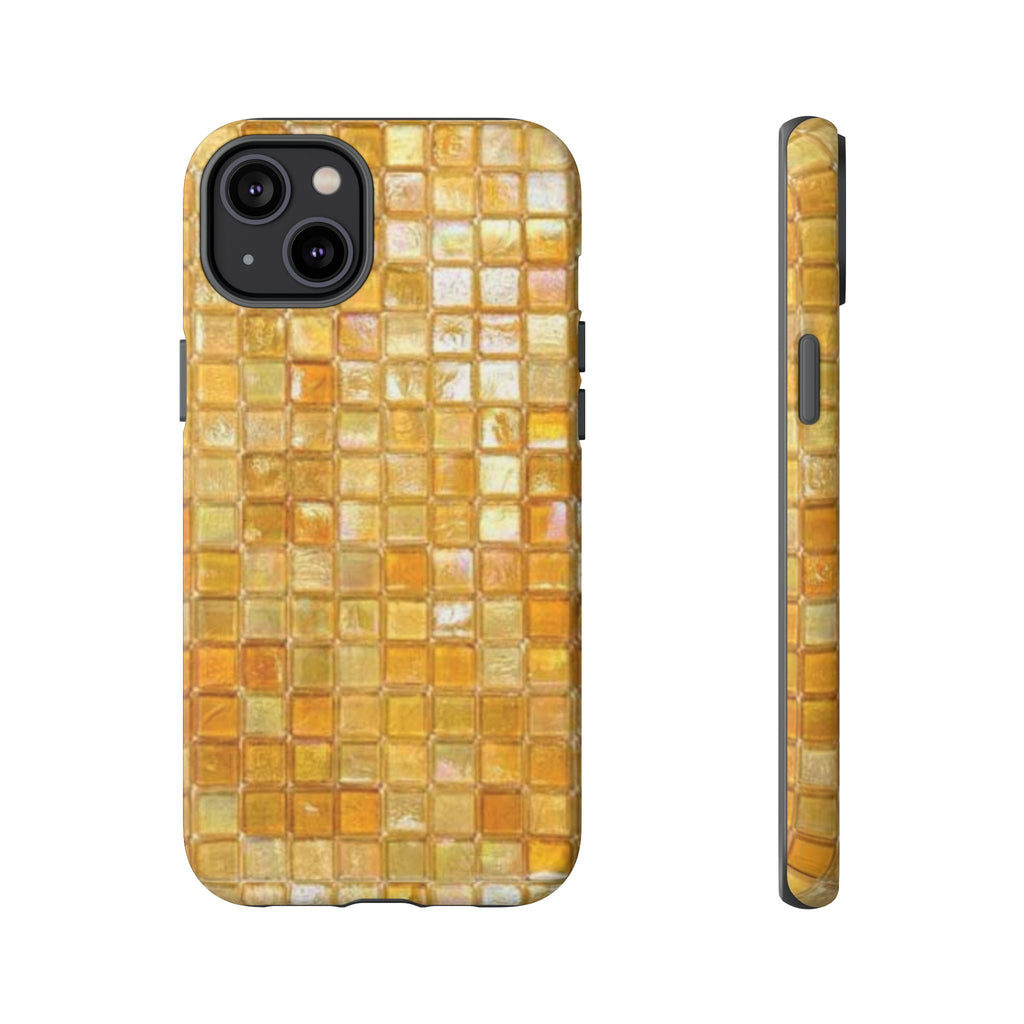 Yellow  Mosaic Case