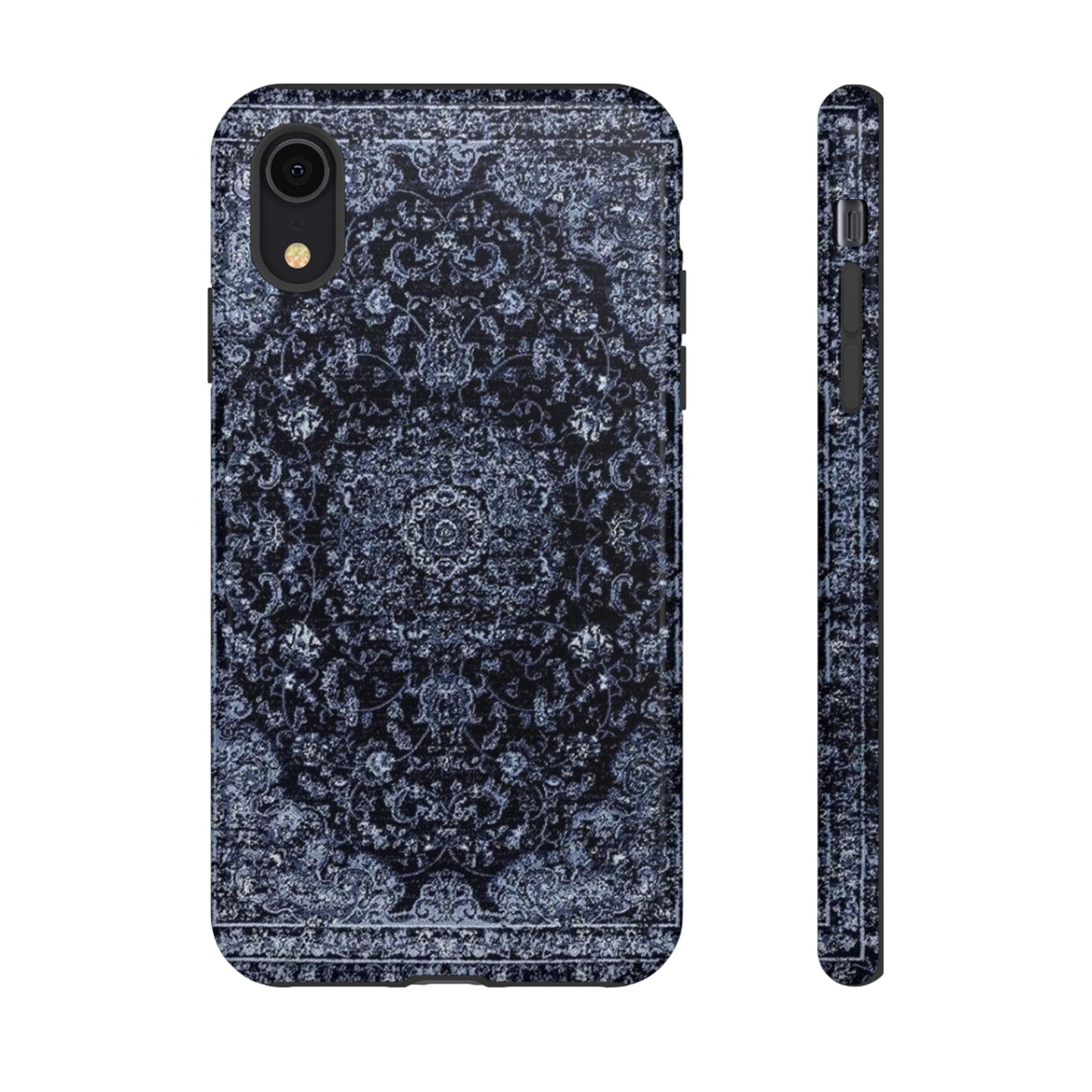 Blue Persian Rug Case