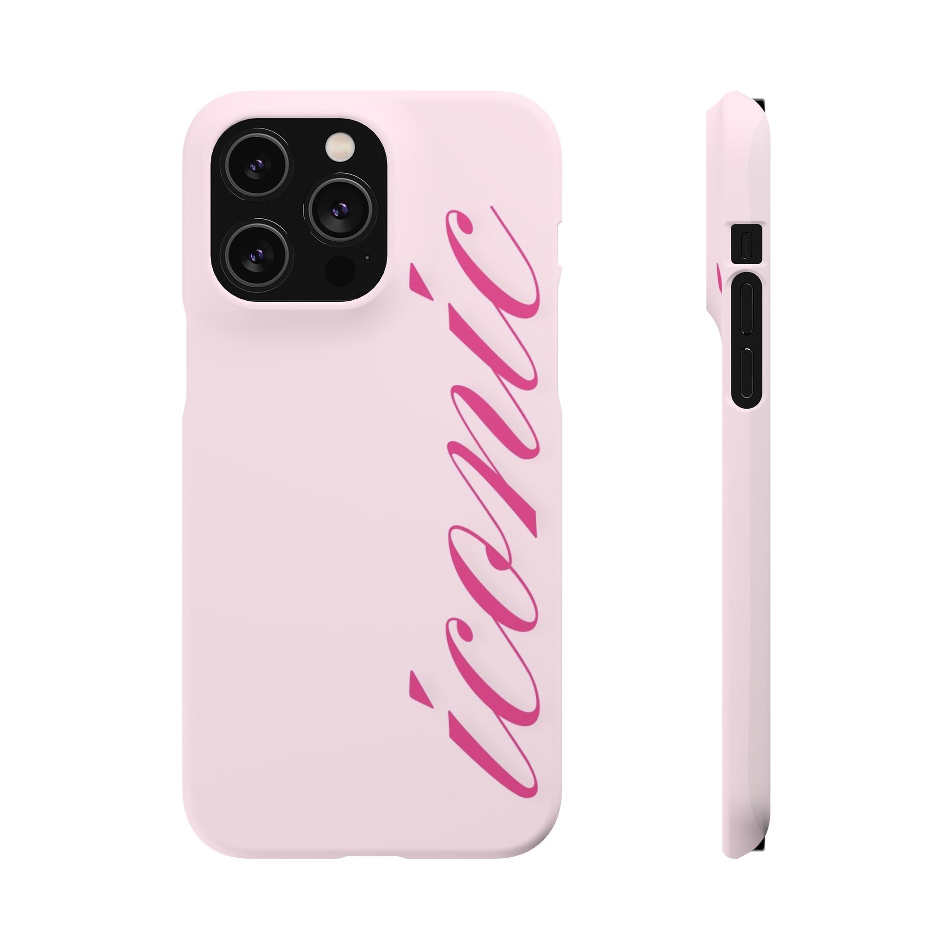Pink Iconic  case