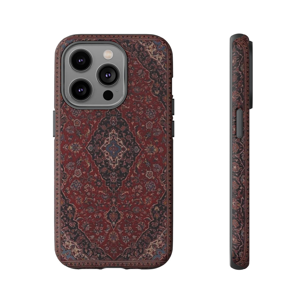 Red Persian Rug Case