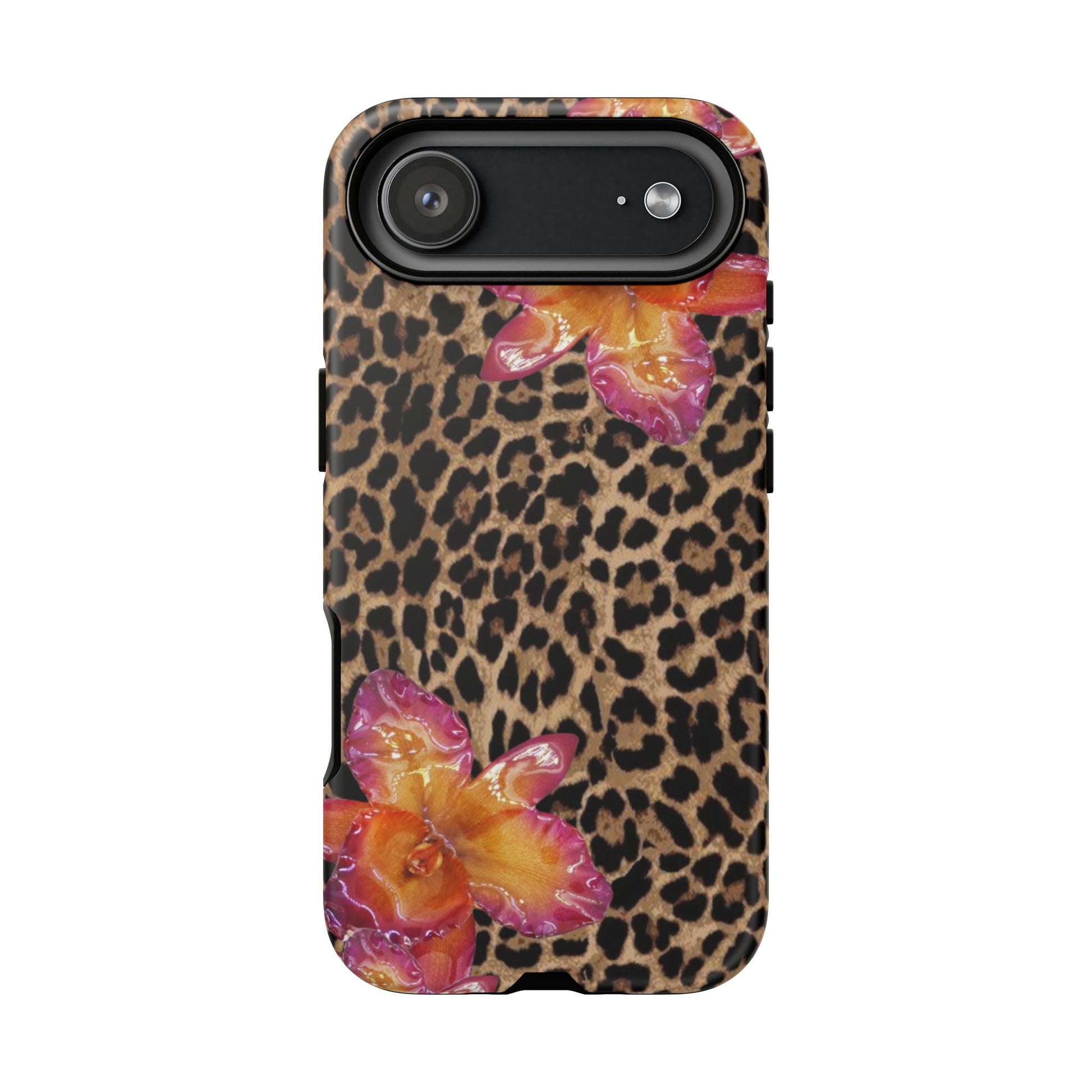 Leopard flower case