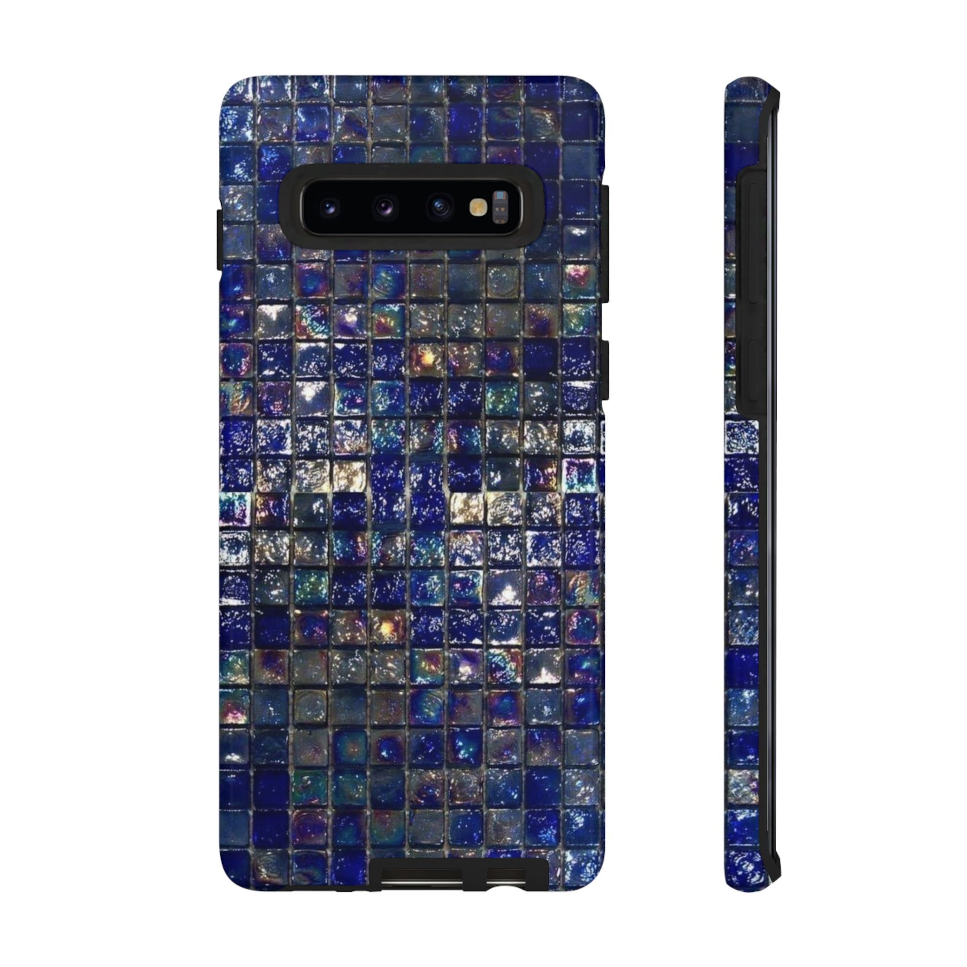 Blue Mosaic Case