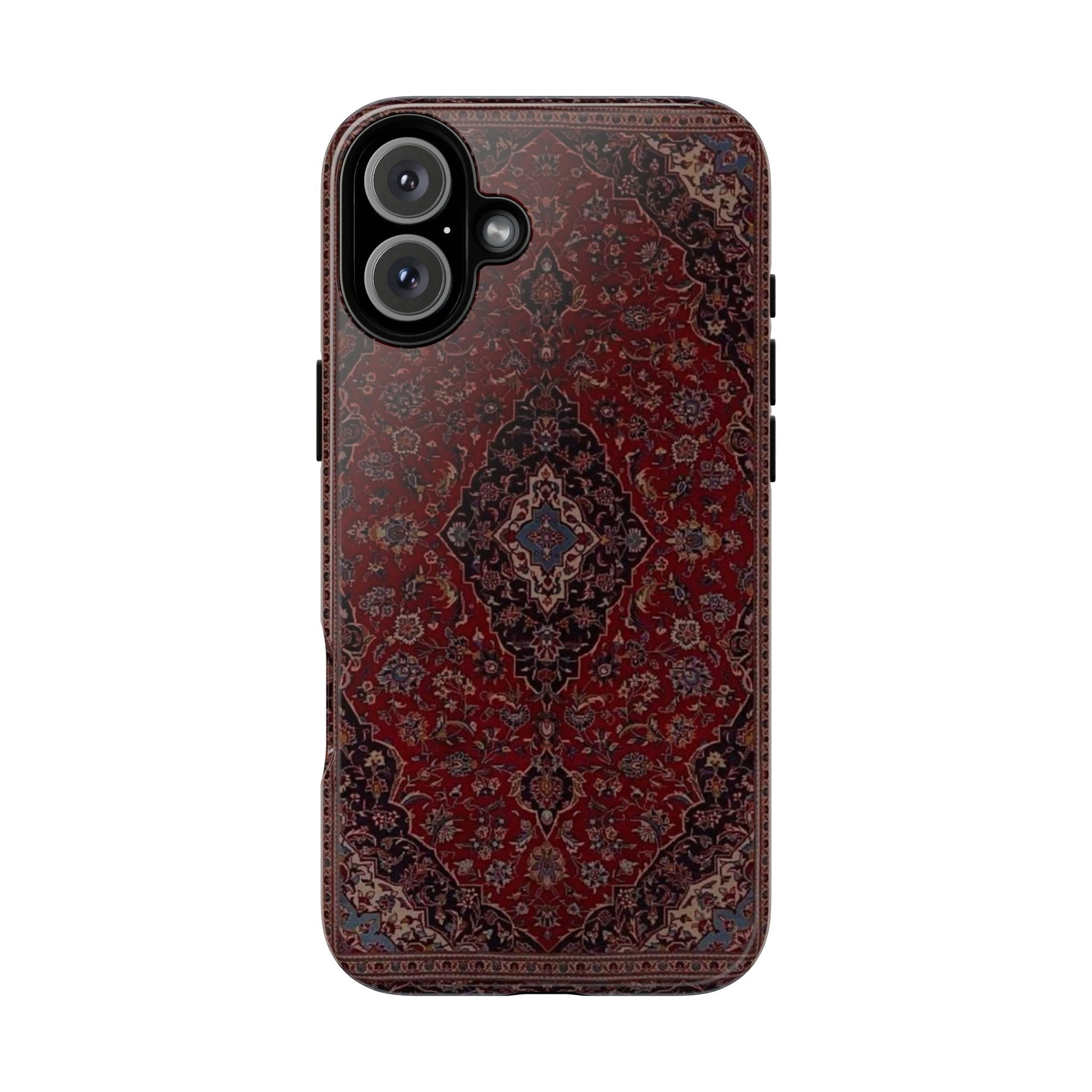 Red Persian Rug Case