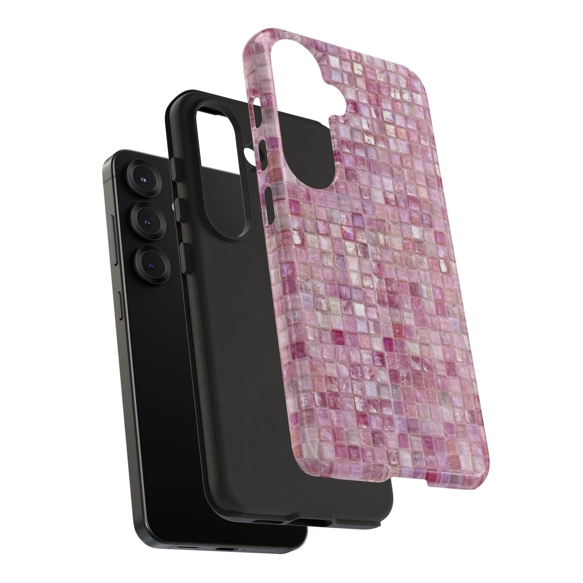 Pink Mosaic Case
