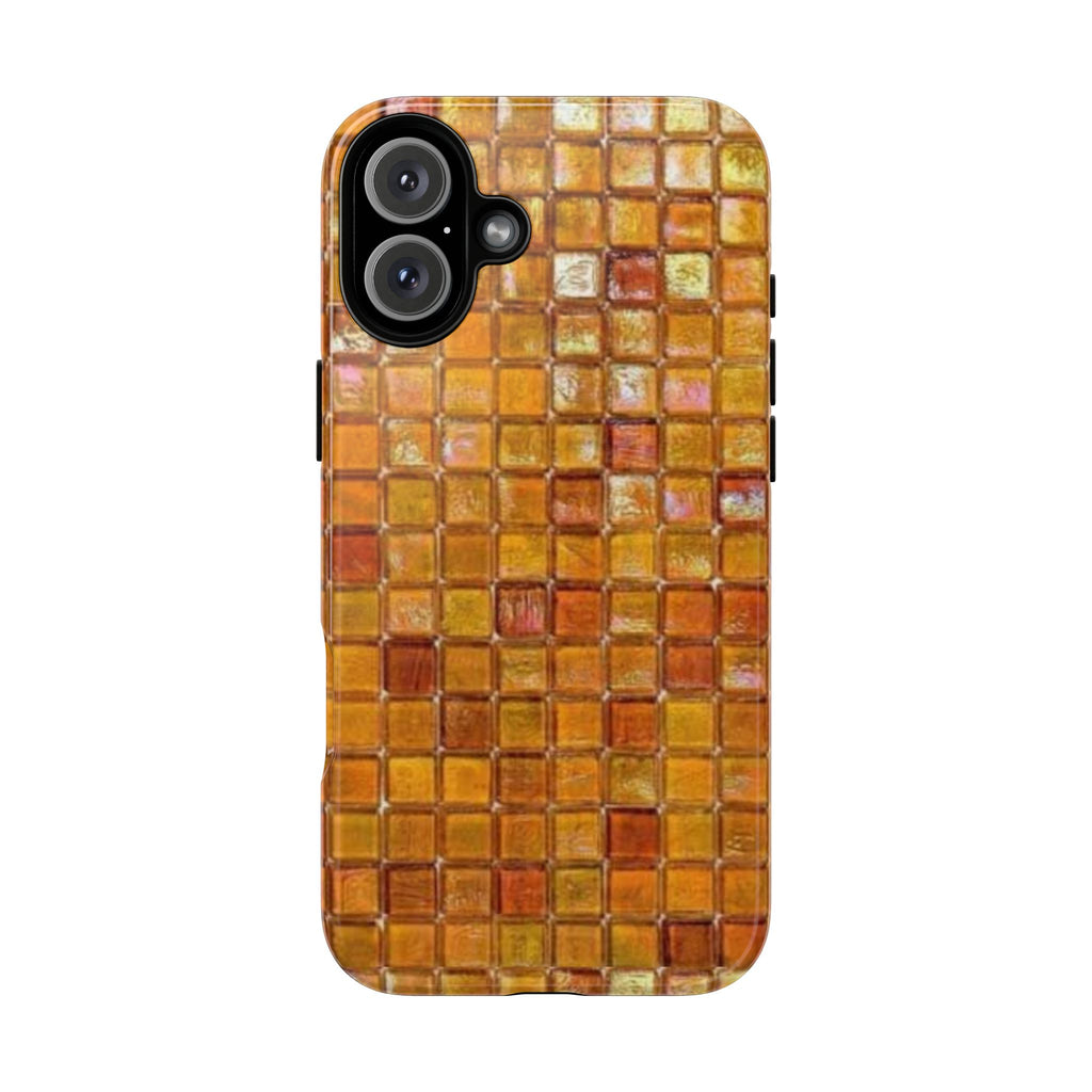 Orange Mosaic Case