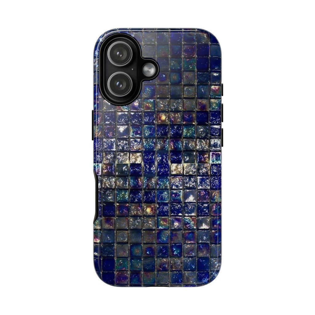 Blue Mosaic Case