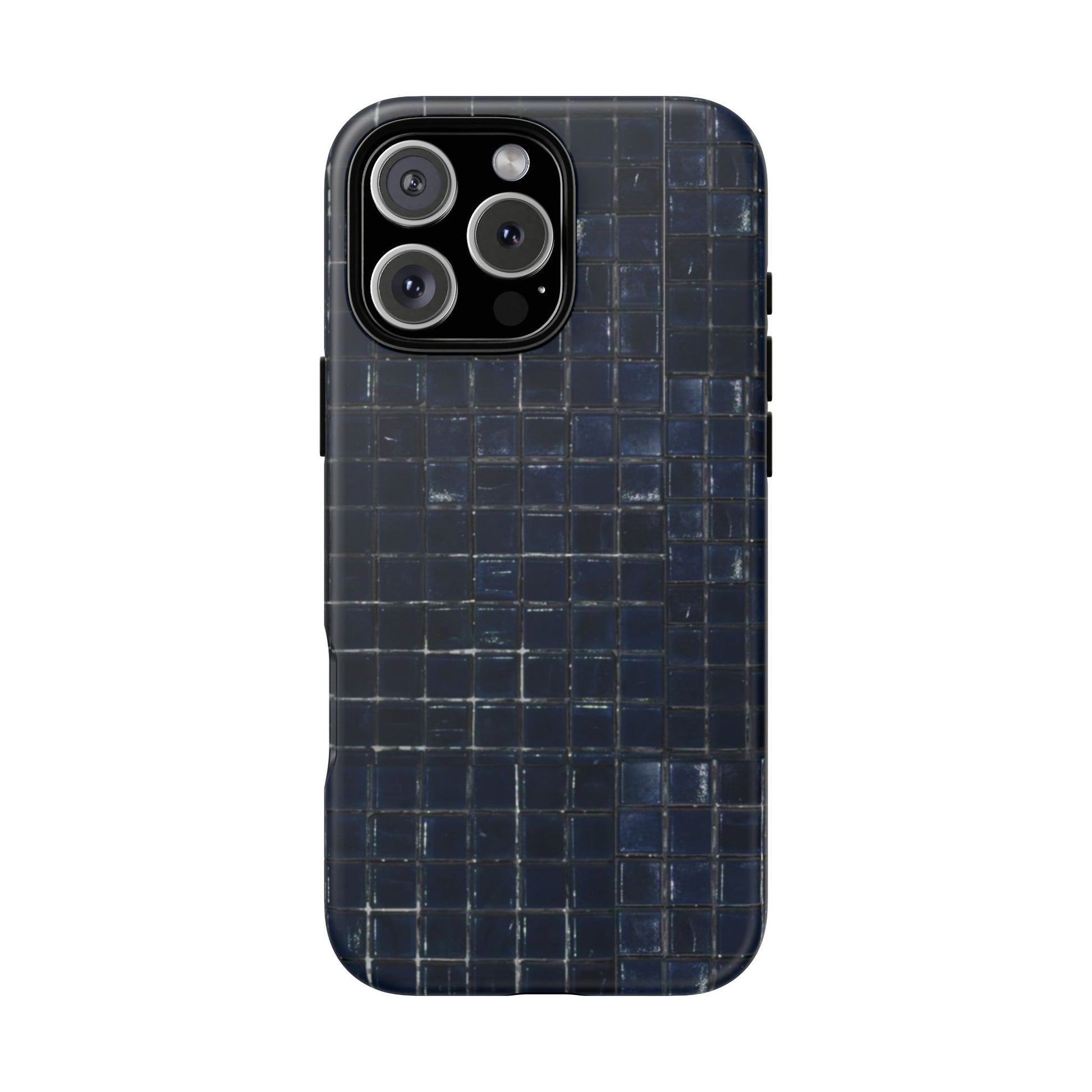 Dark Blue Mosaic Case