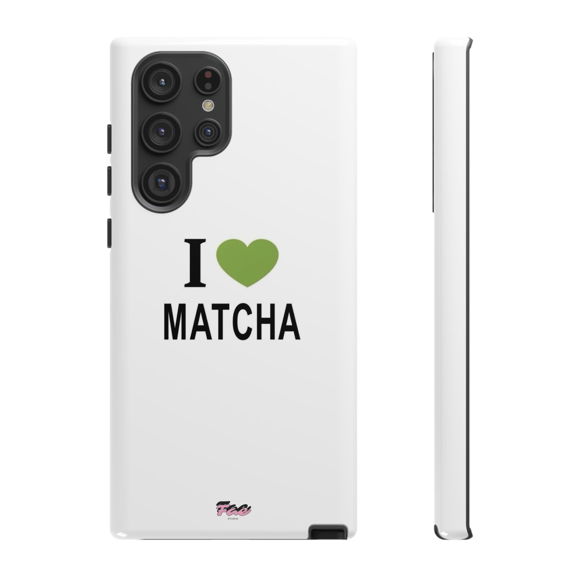 I love matcha  case