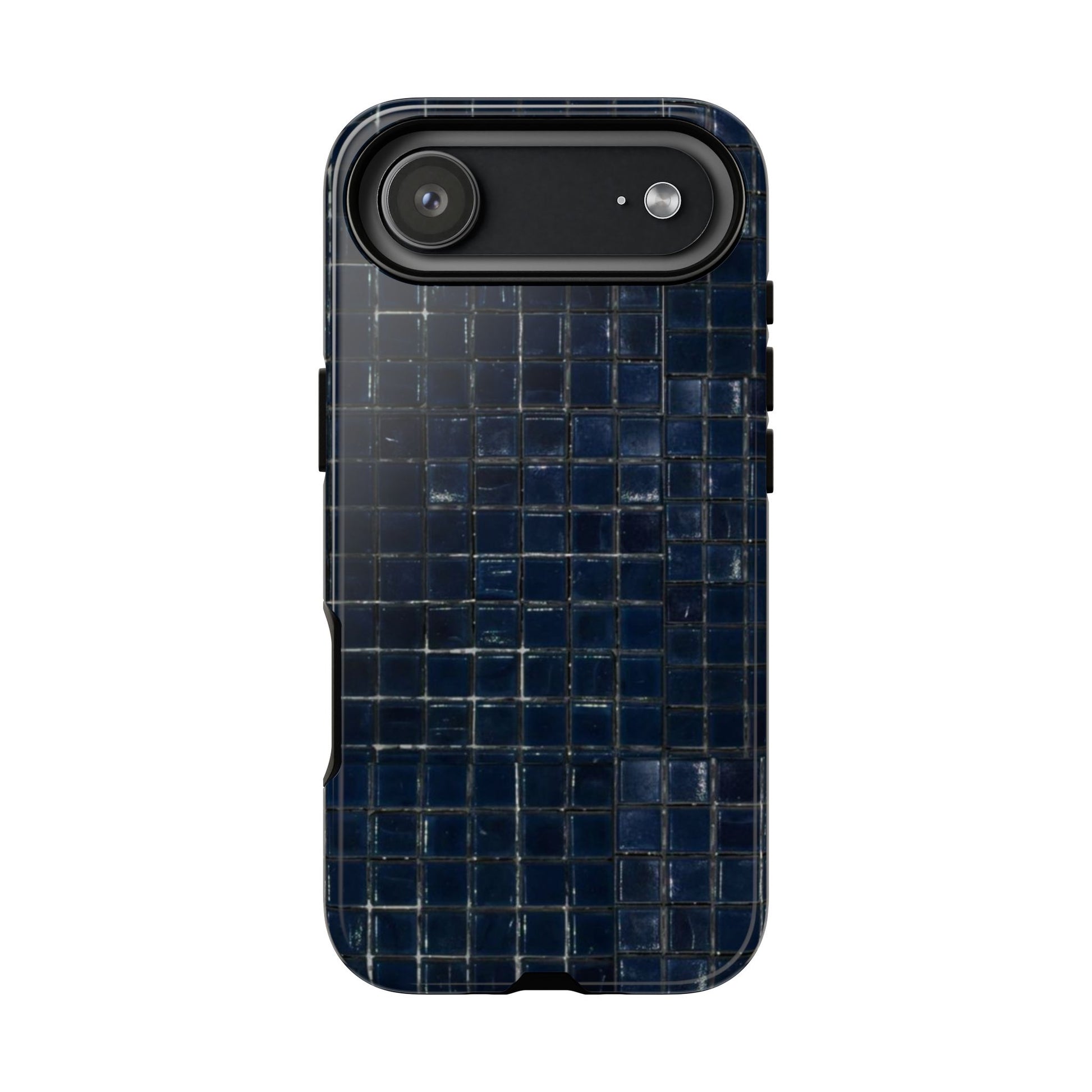 Dark Blue Mosaic Case