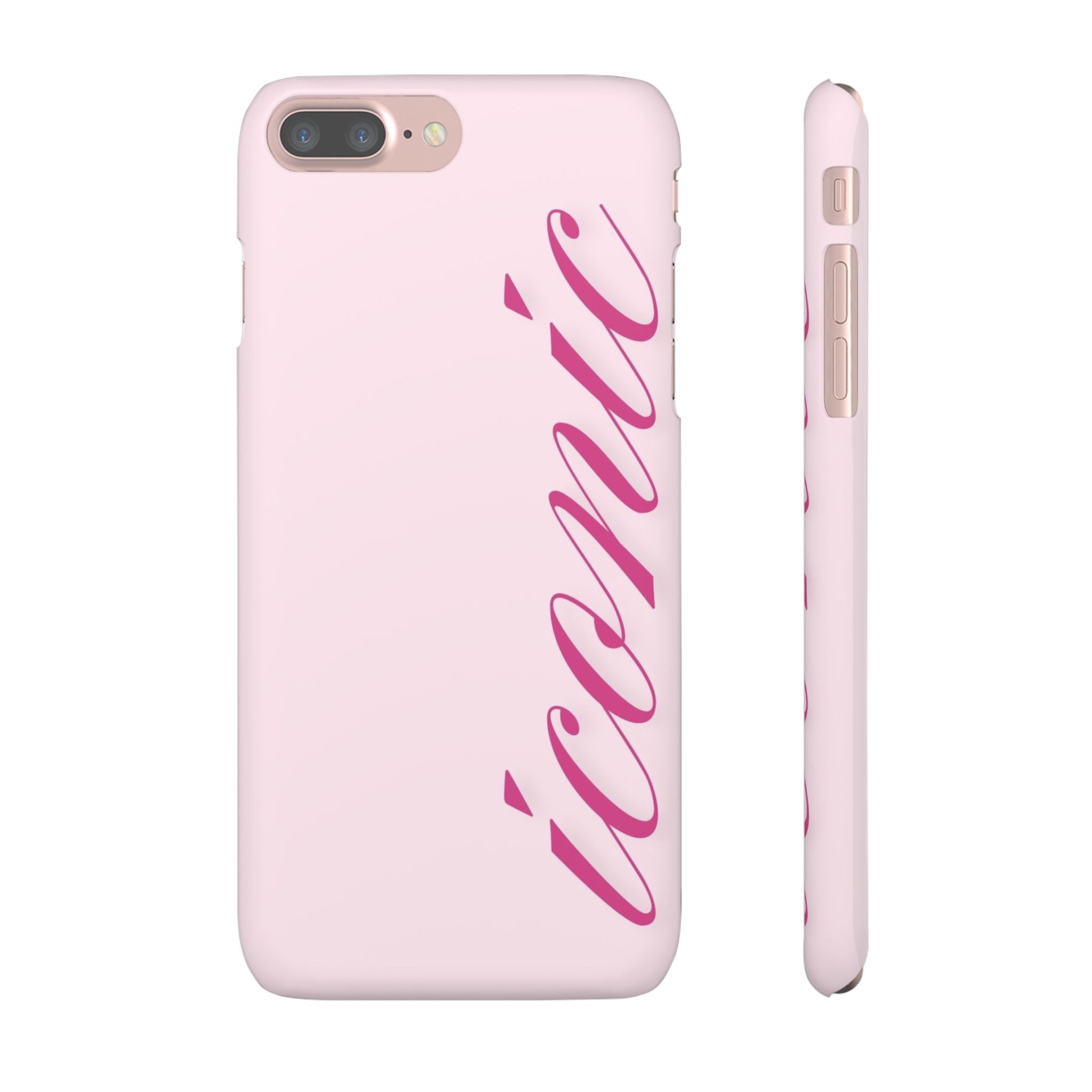 Pink Iconic  case
