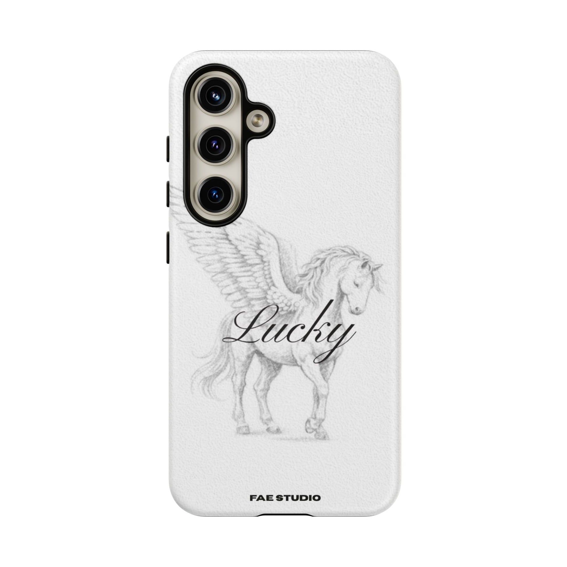 Horse year phone case - lucky