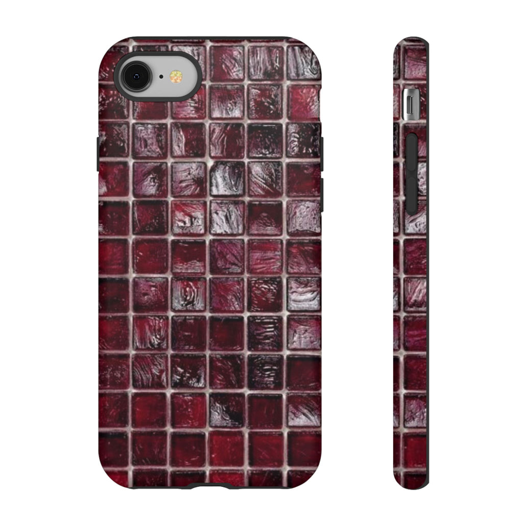 Red Mosaic Case