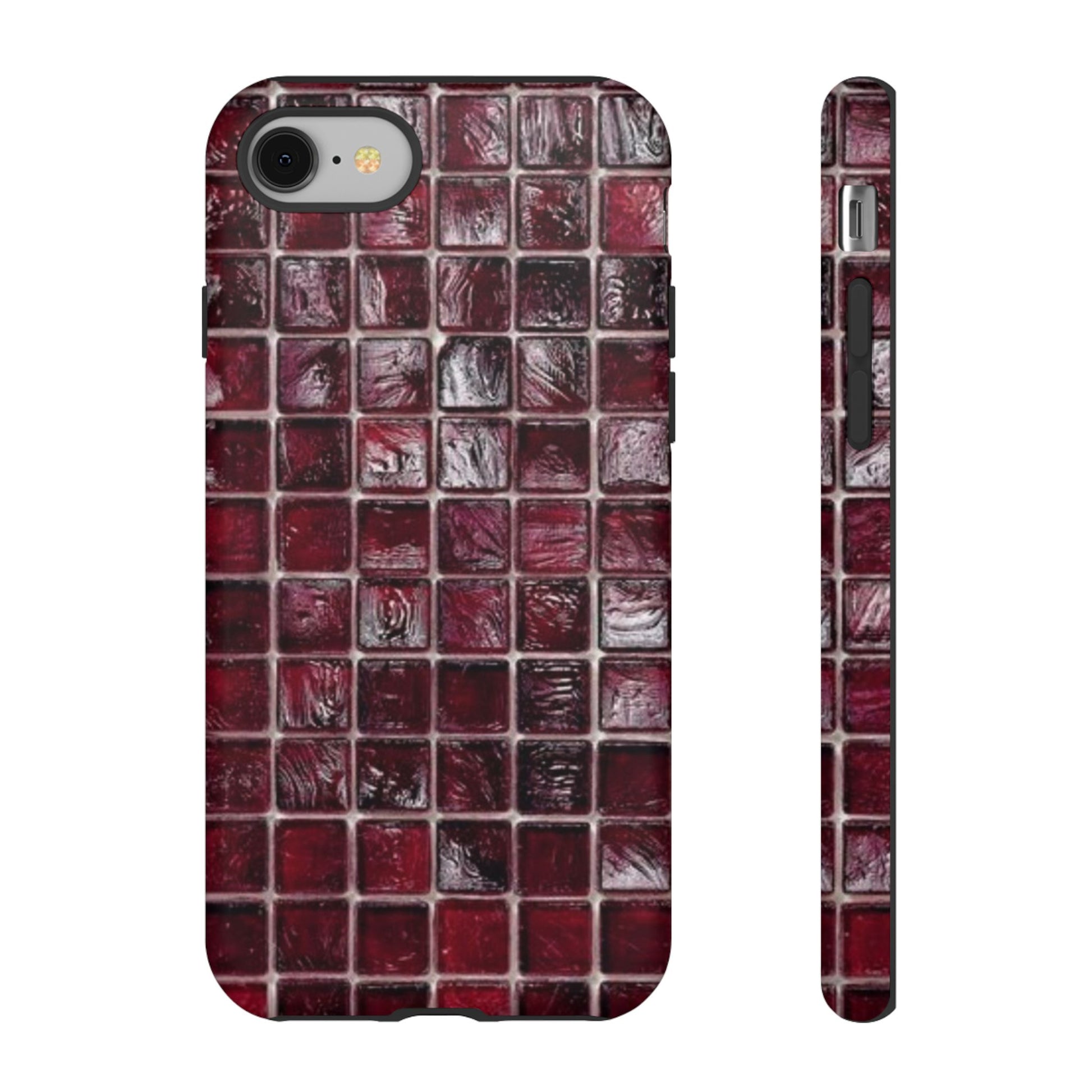 Red Mosaic Case