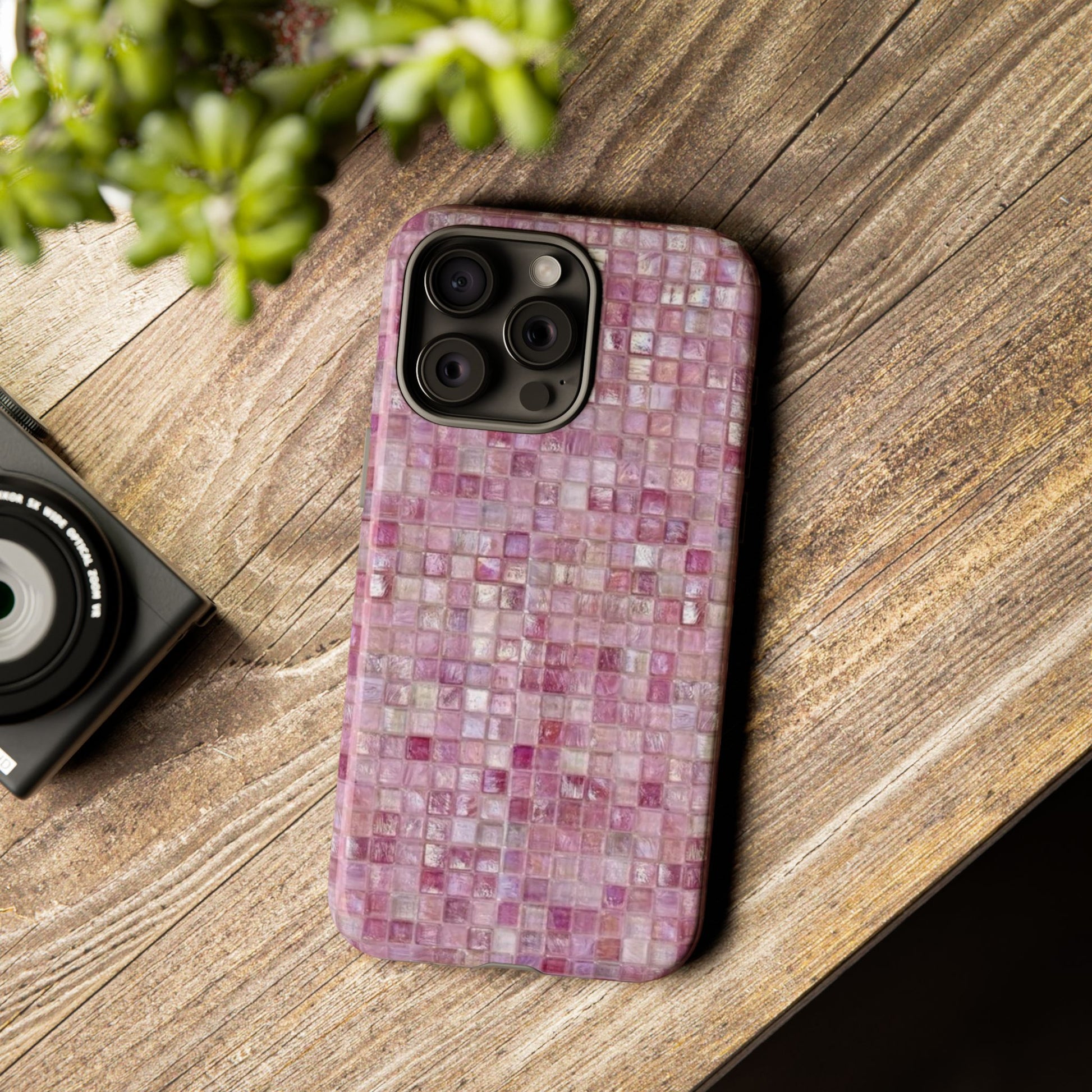 Pink Mosaic Case