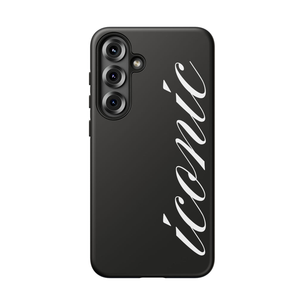 Iconic black case