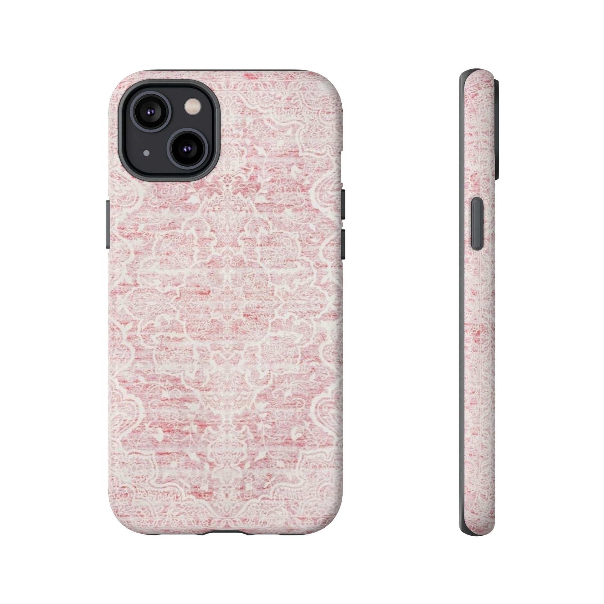 Pink Persian Rug Case