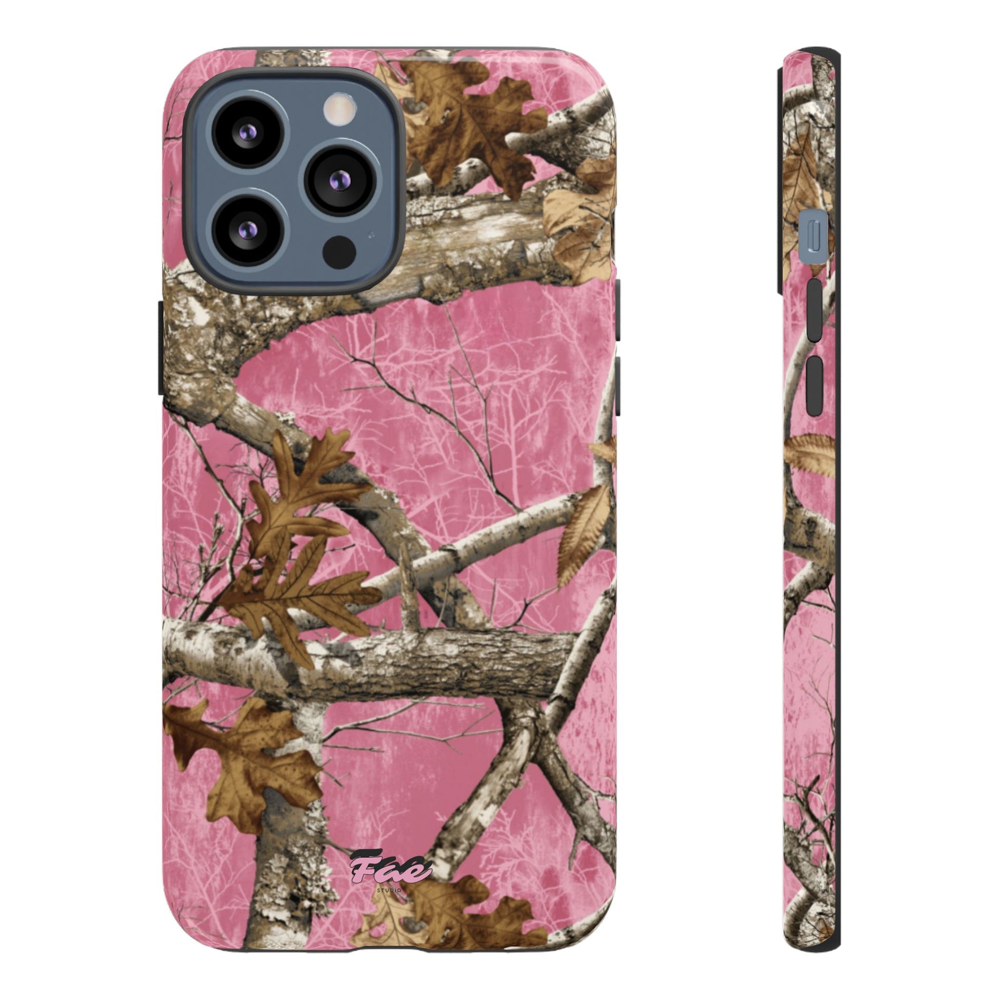 Pink Camo  case