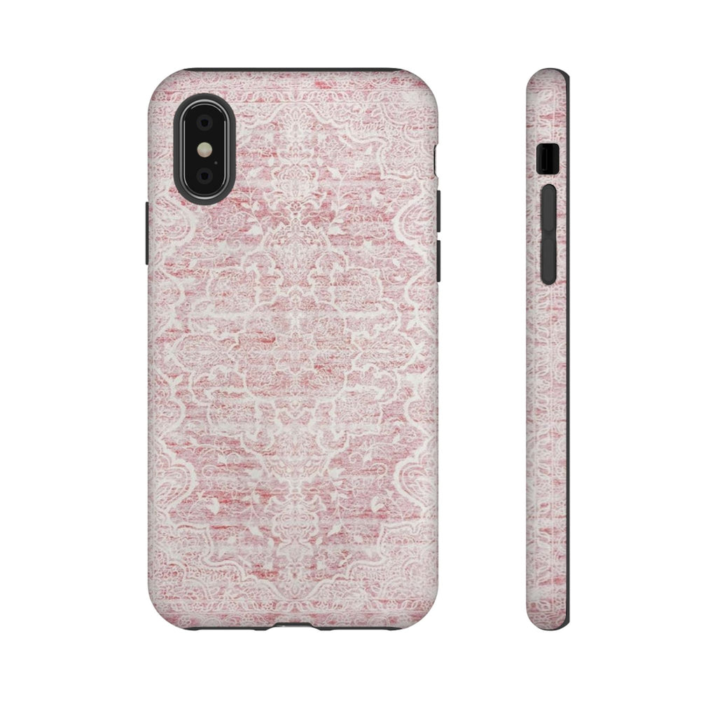 Pink Persian Rug Case