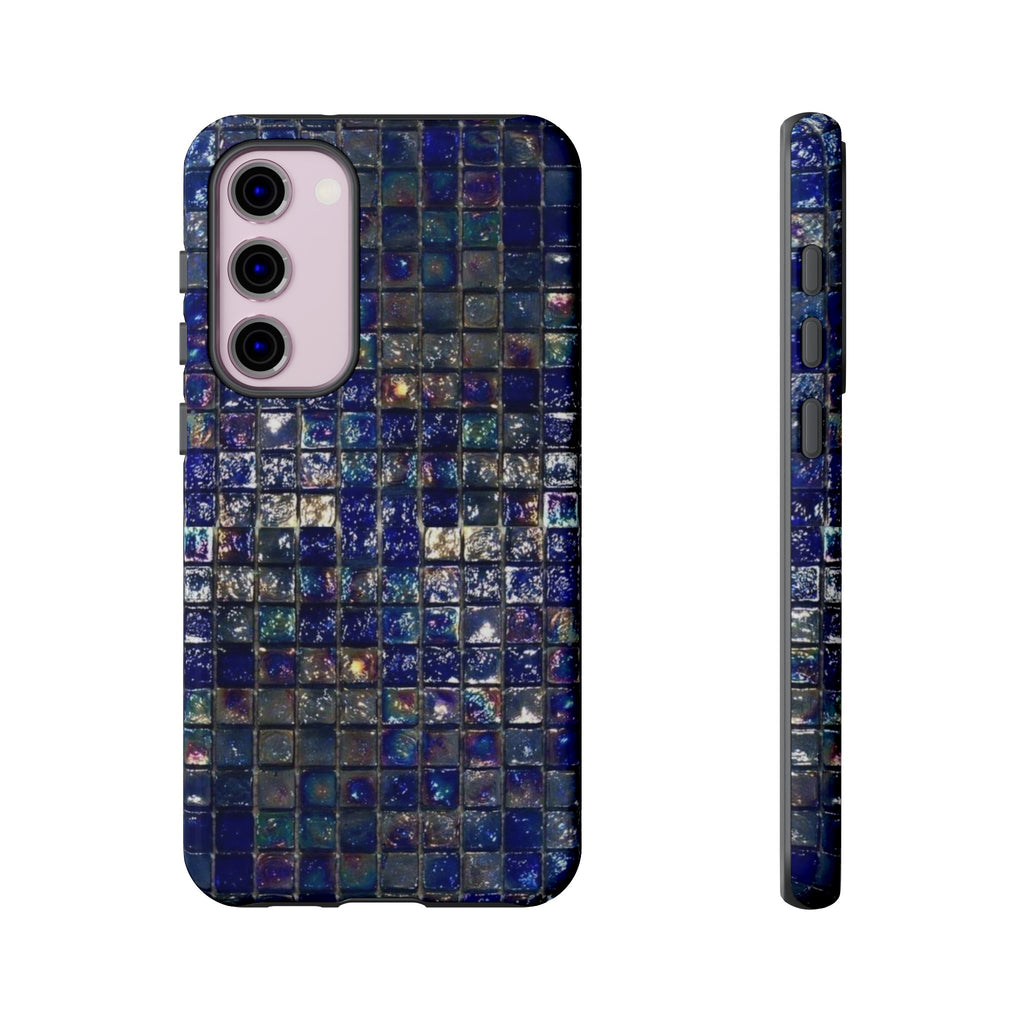 Blue Mosaic Case