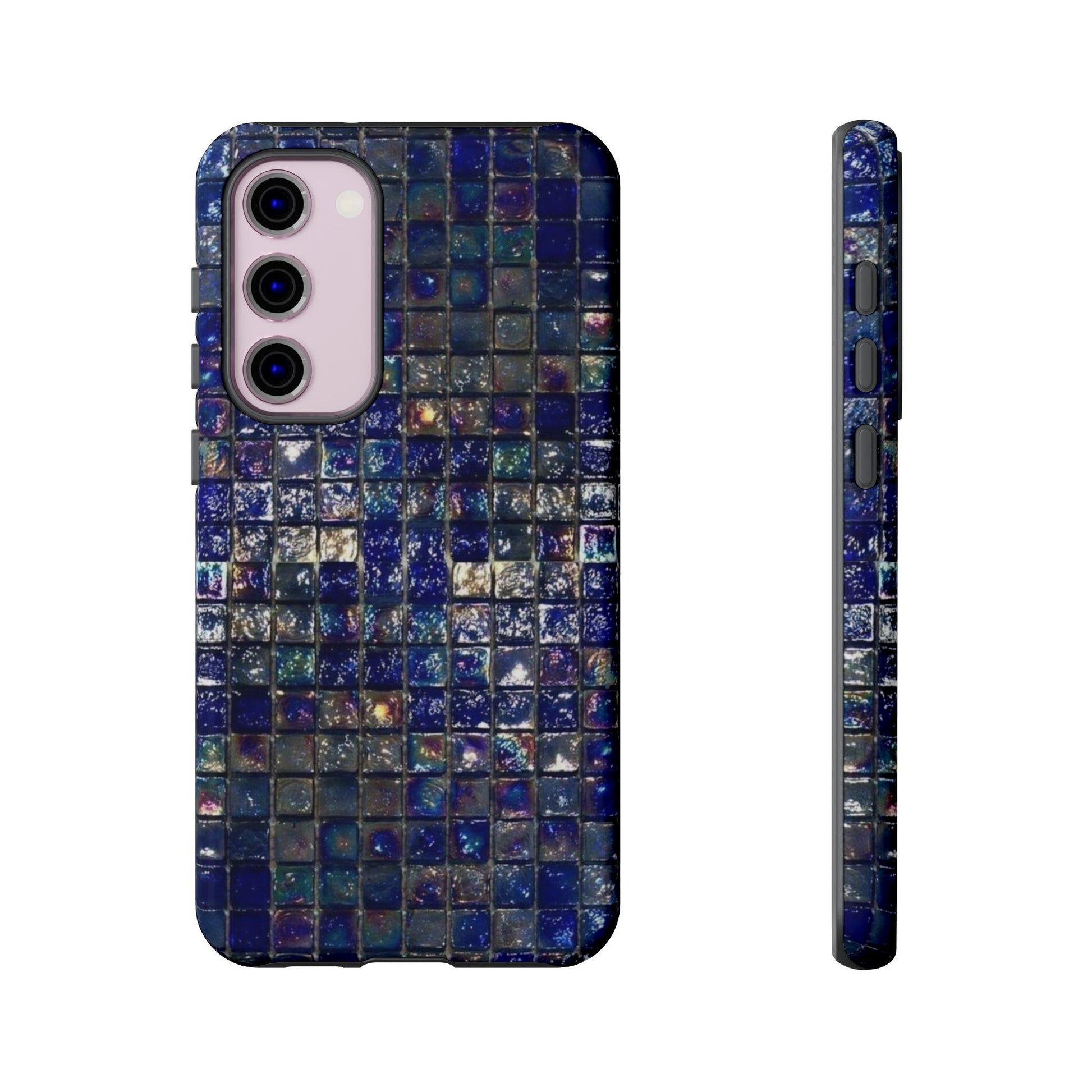 Blue Mosaic Case
