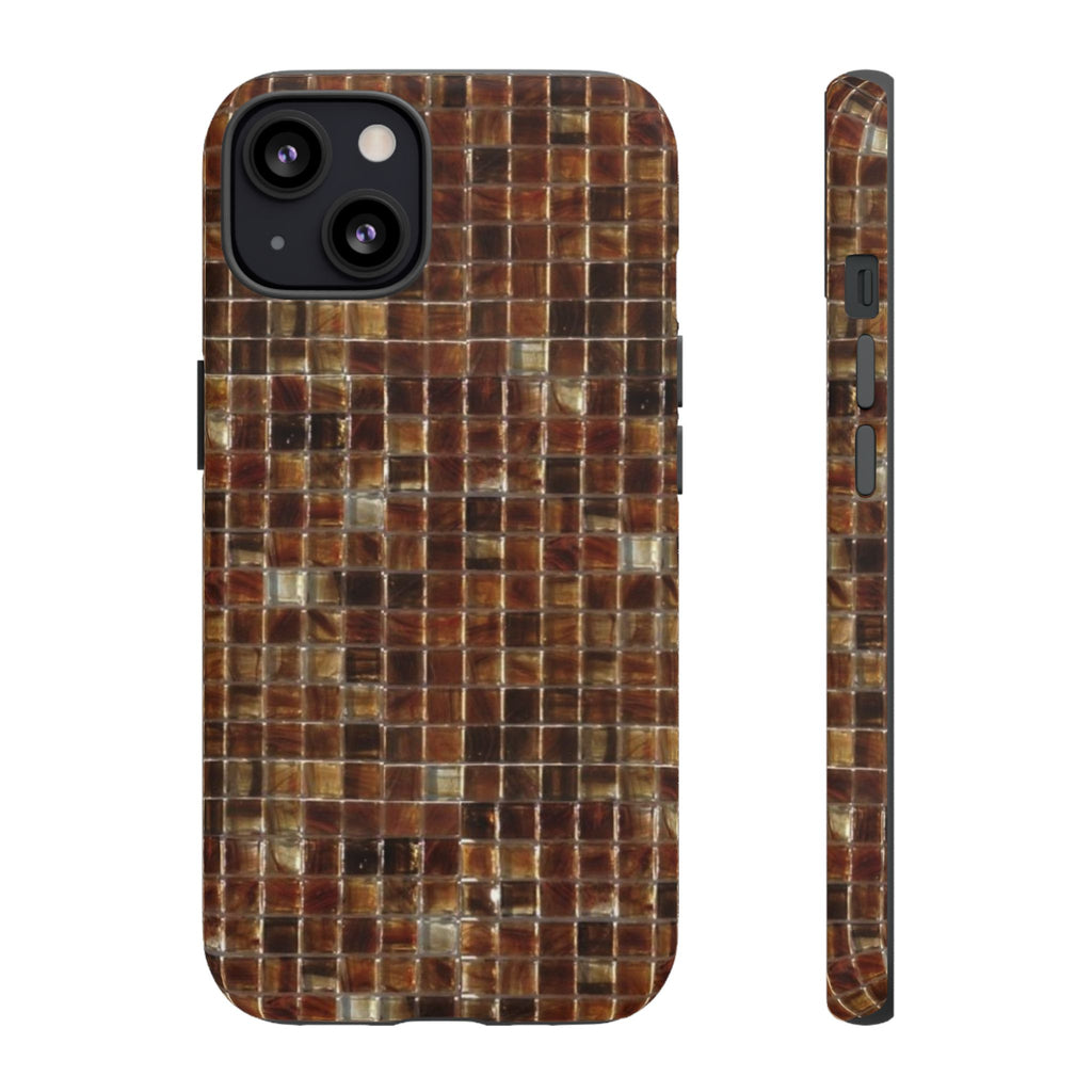 Brown  Mosaic Case