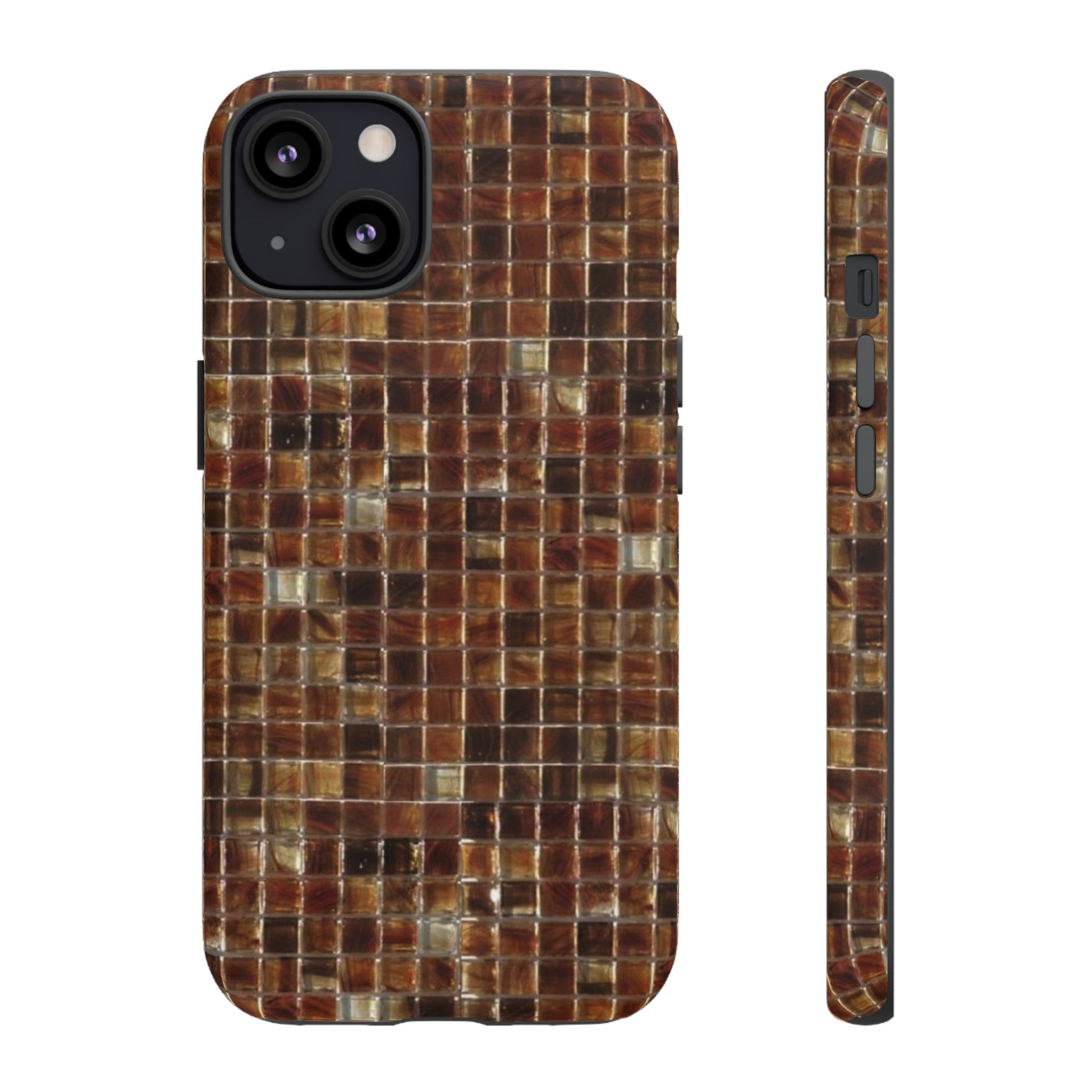 Brown  Mosaic Case