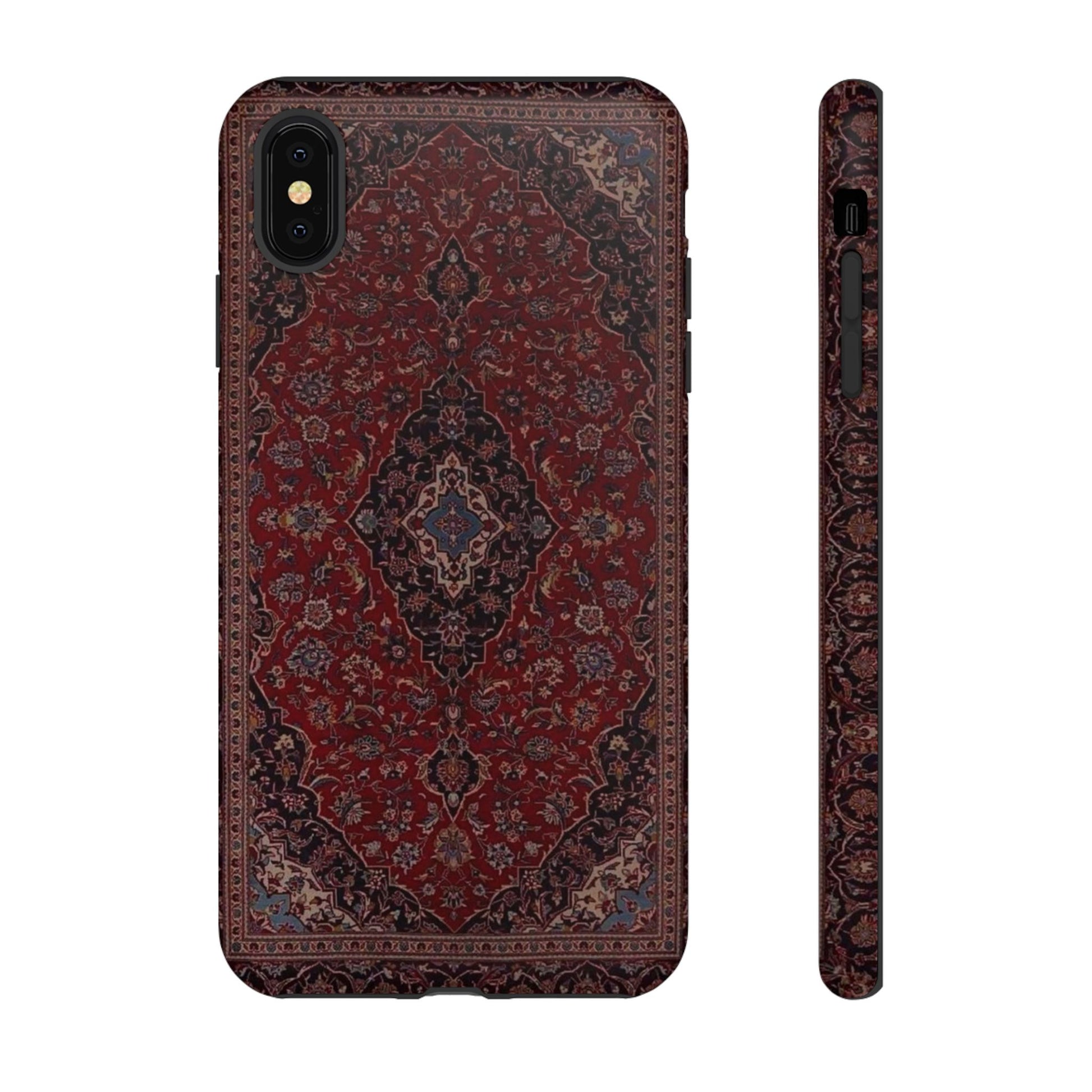 Red Persian Rug Case