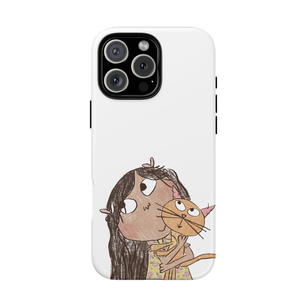 She and her cat case