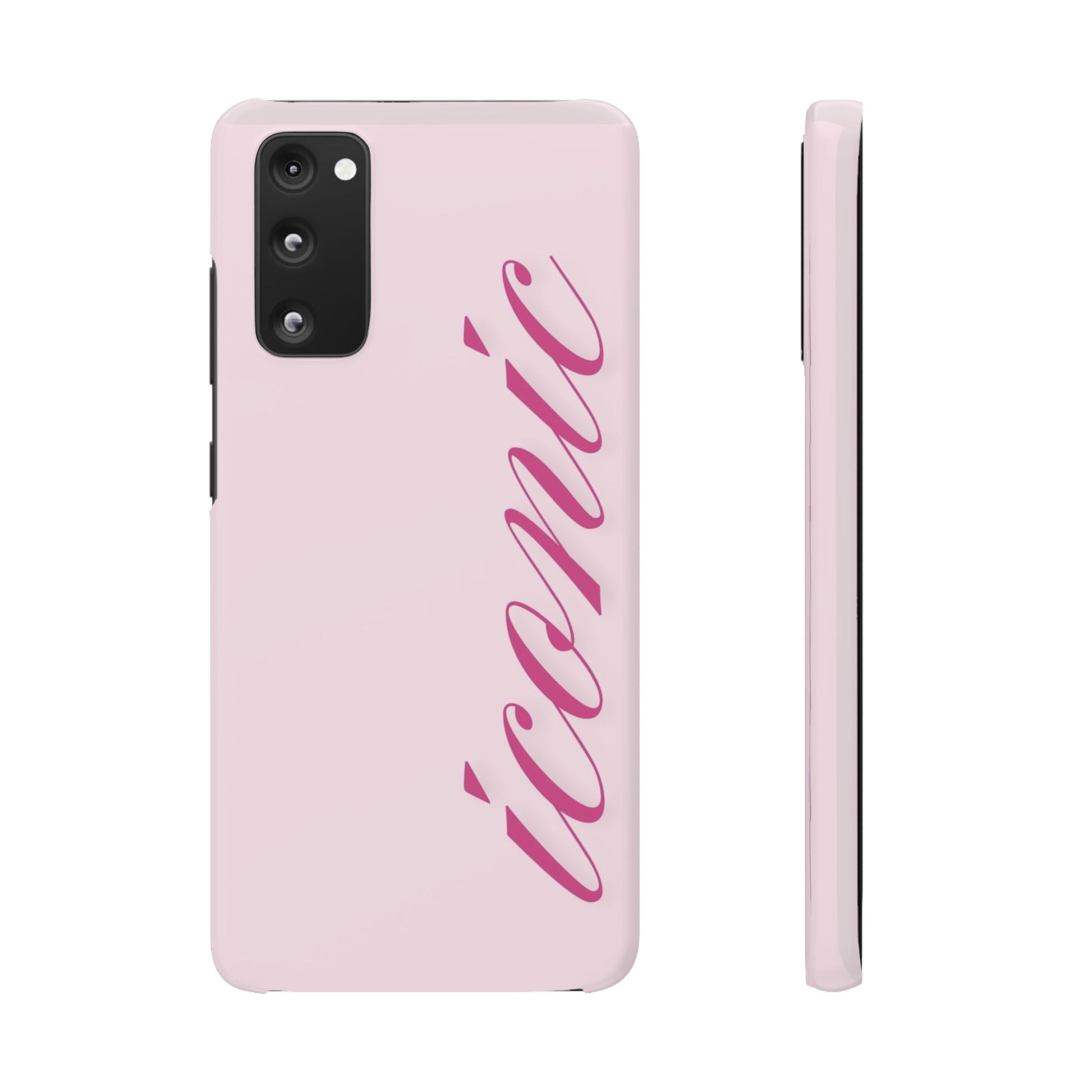 Pink Iconic  case