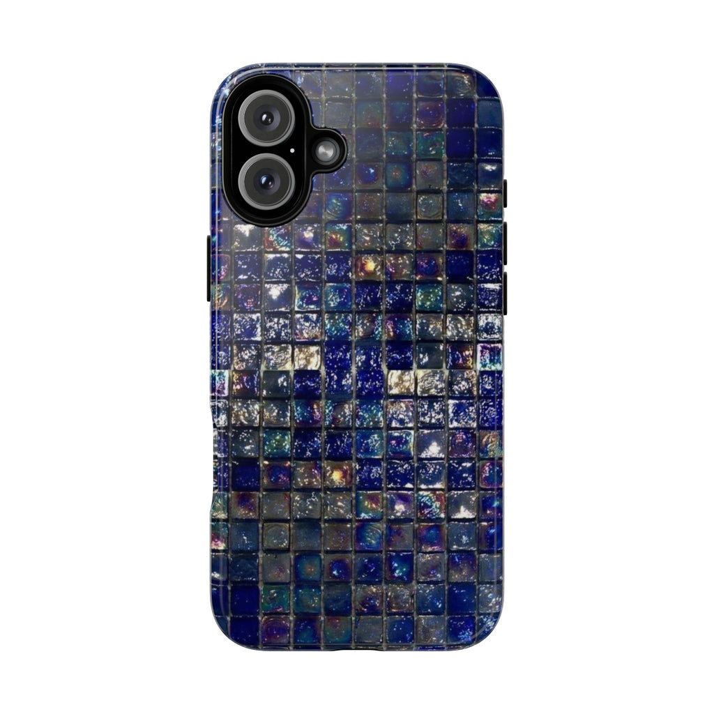 Blue Mosaic Case