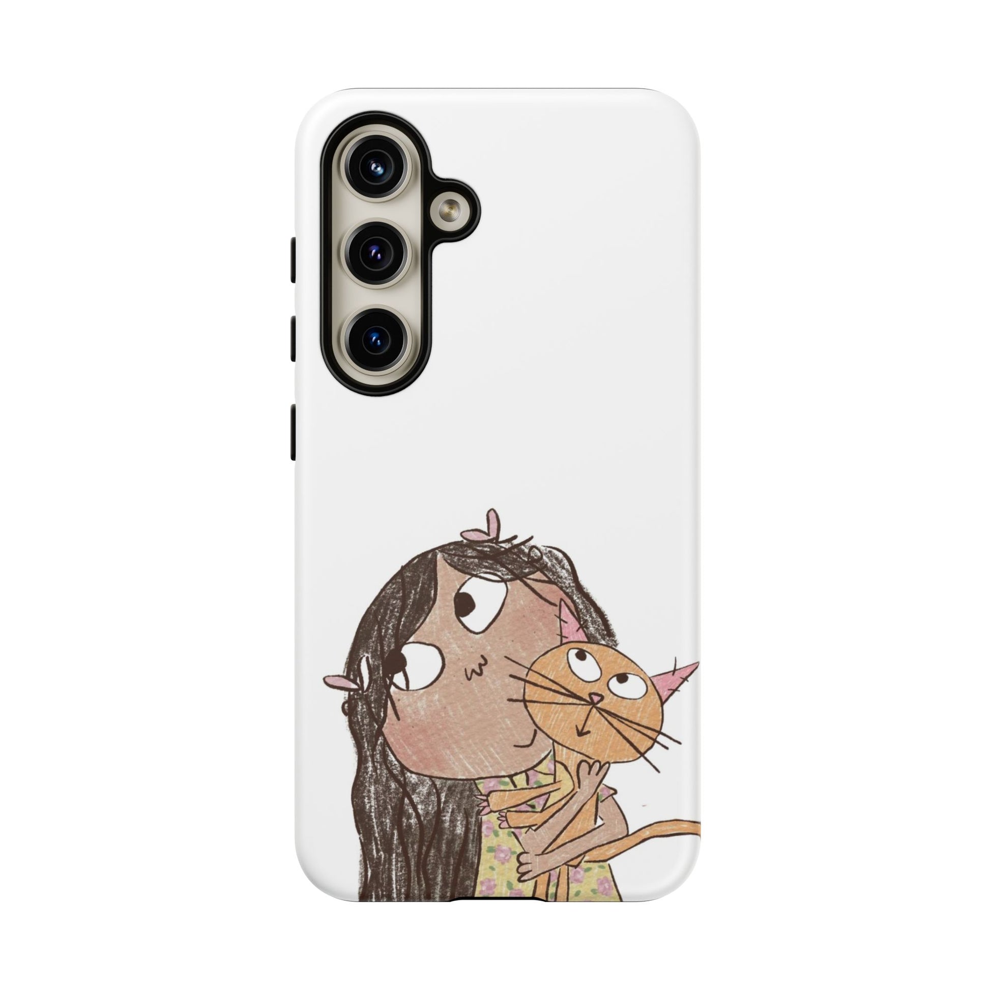 She and her cat case