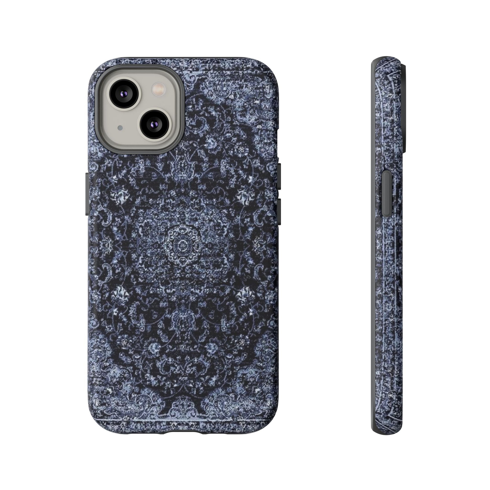 Blue Persian Rug Case