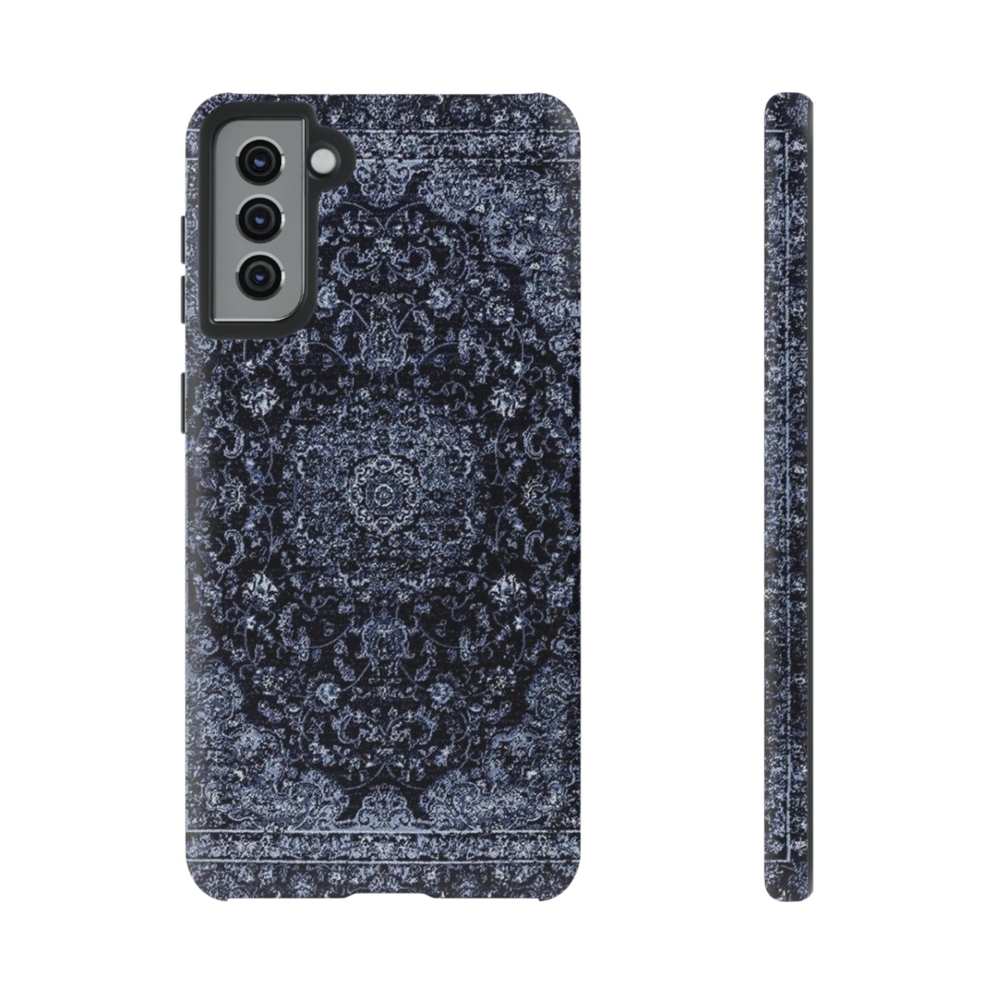 Blue Persian Rug Case
