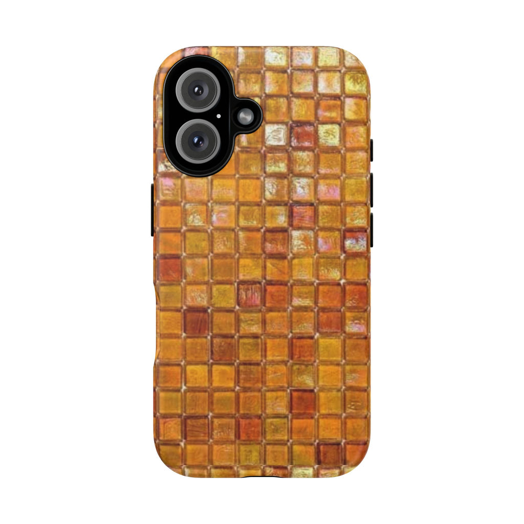 Orange Mosaic Case