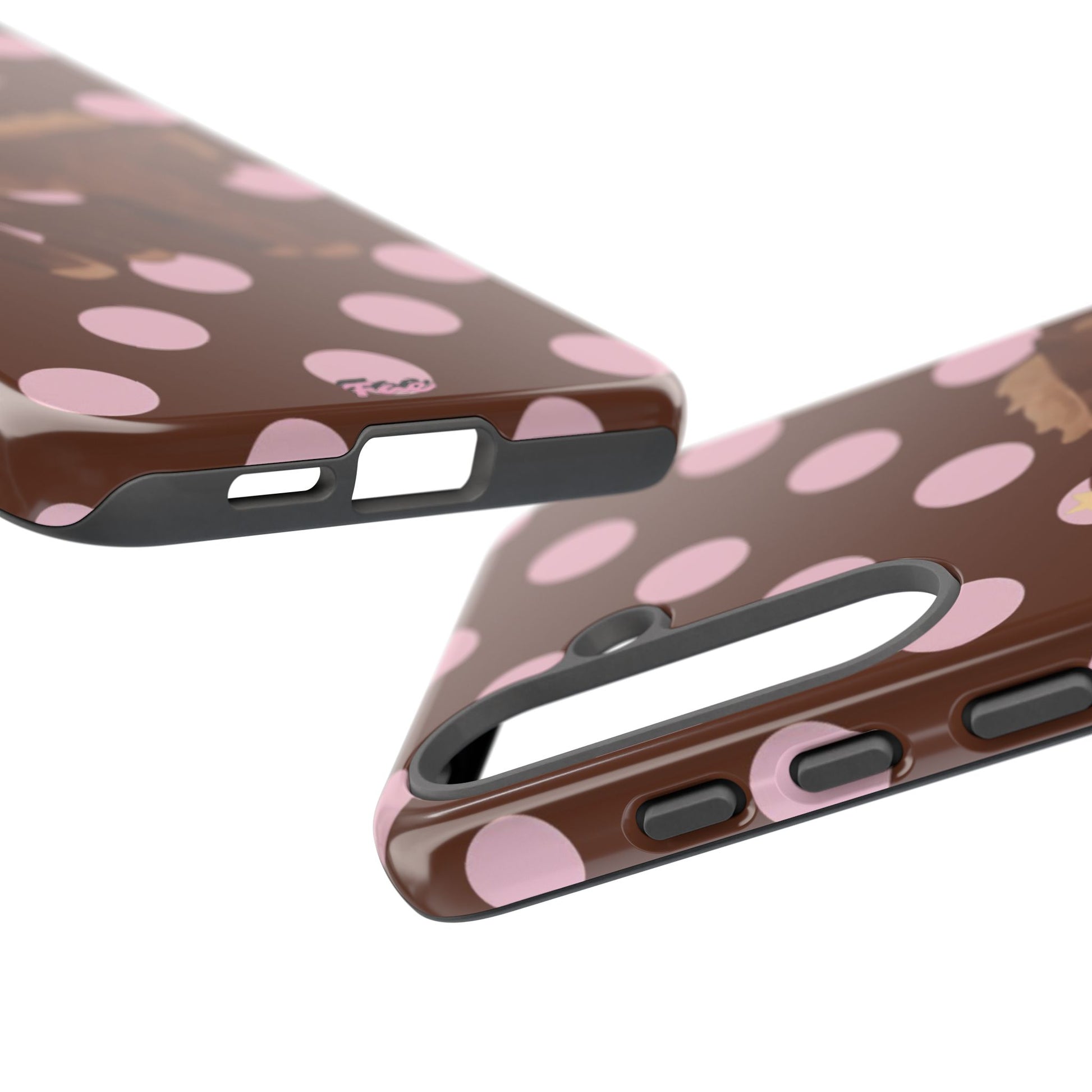 The horse year  case (brown)