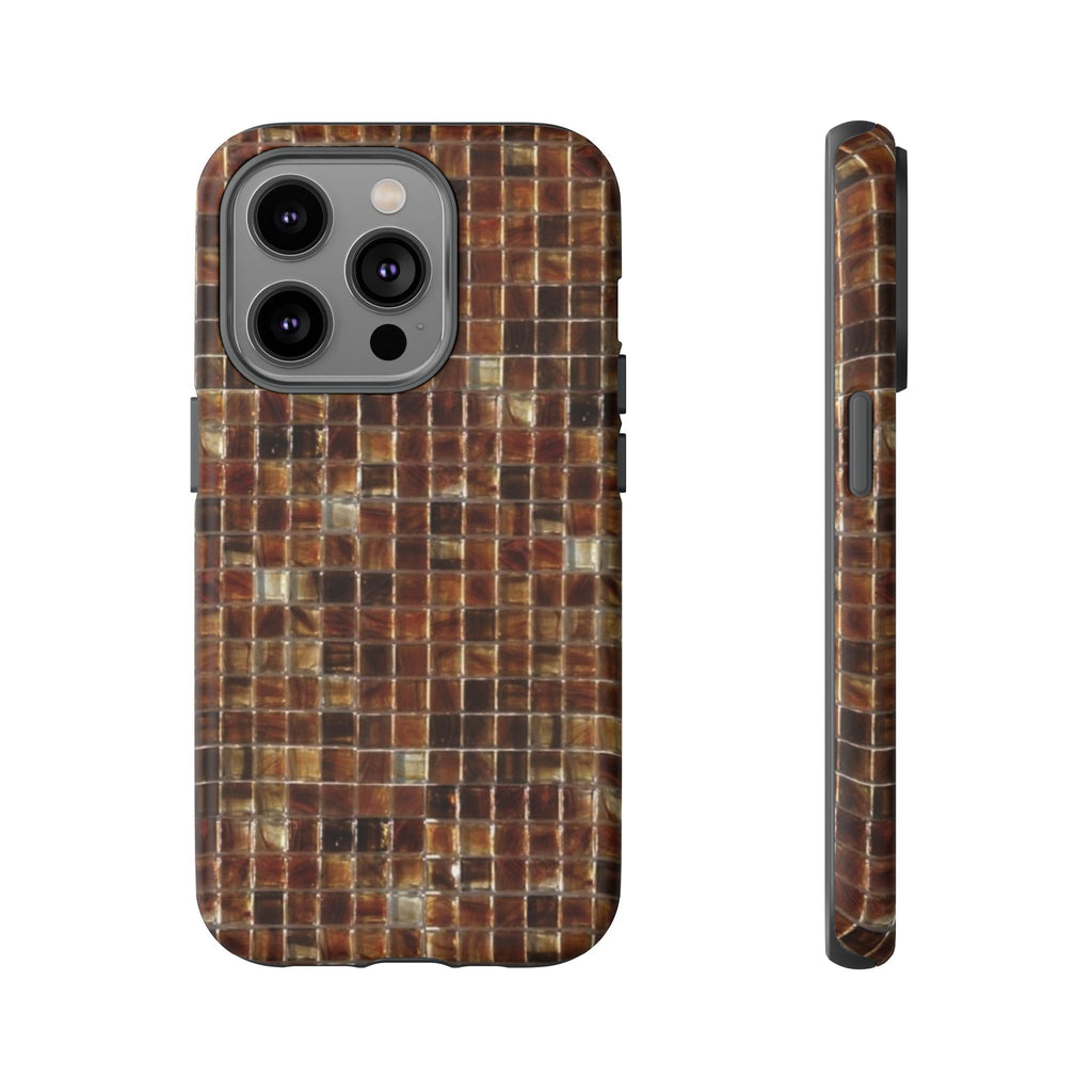 Brown  Mosaic Case