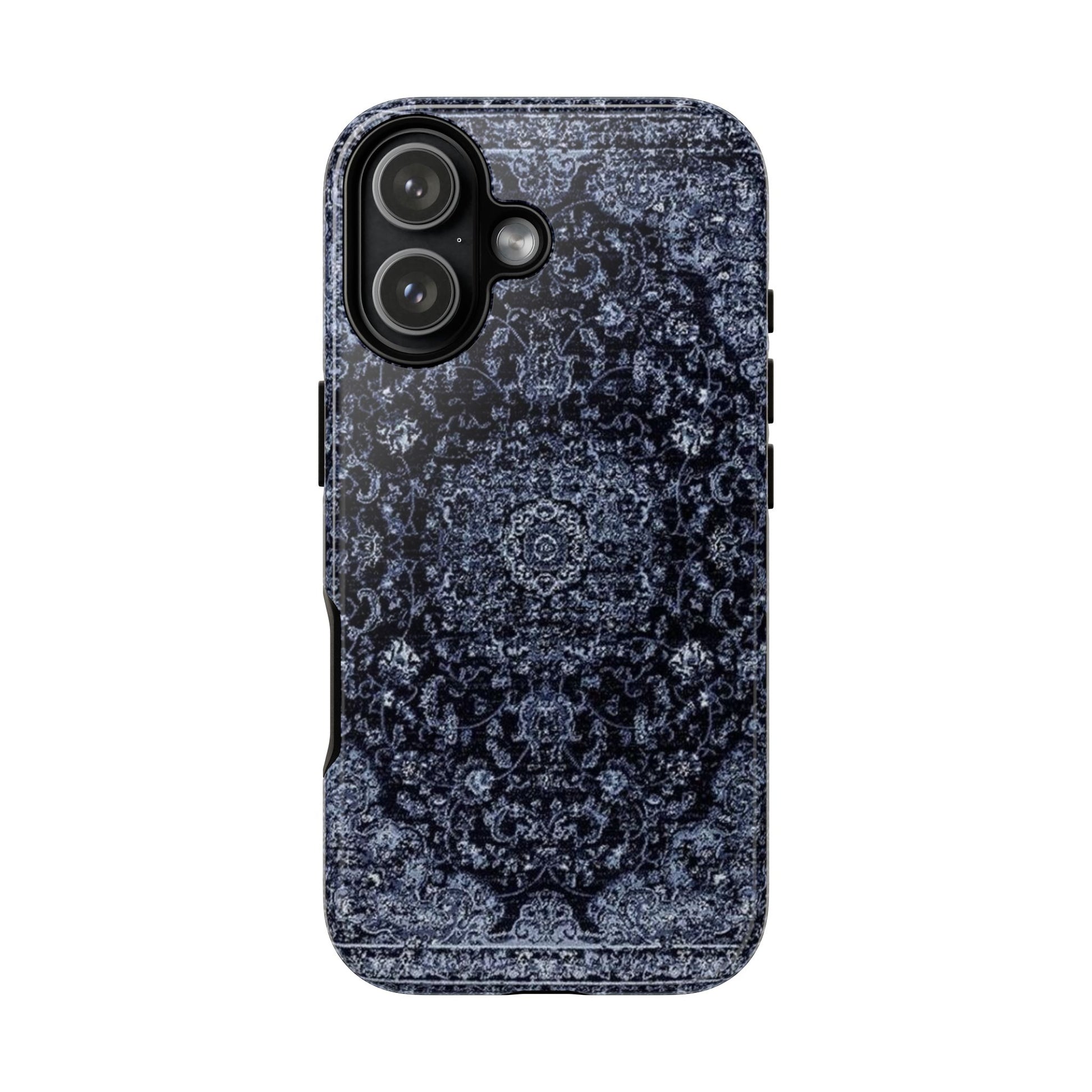 Blue Persian Rug Case