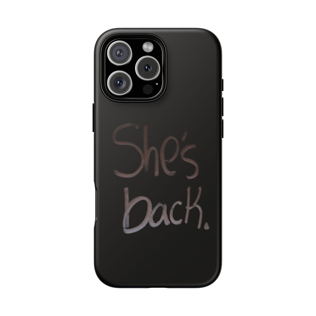 she's back case