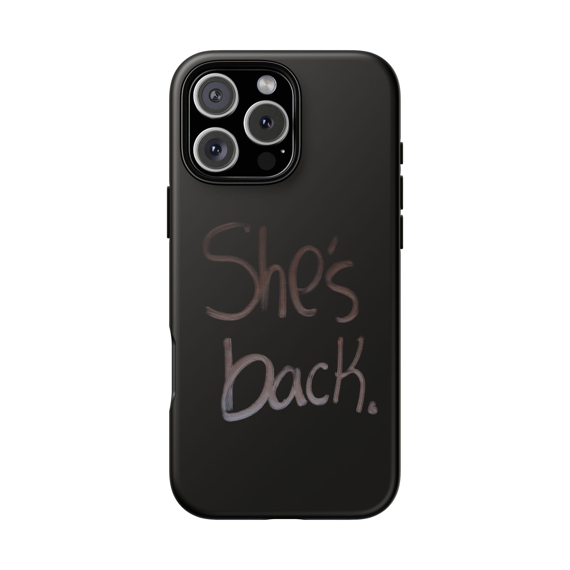 she's back case
