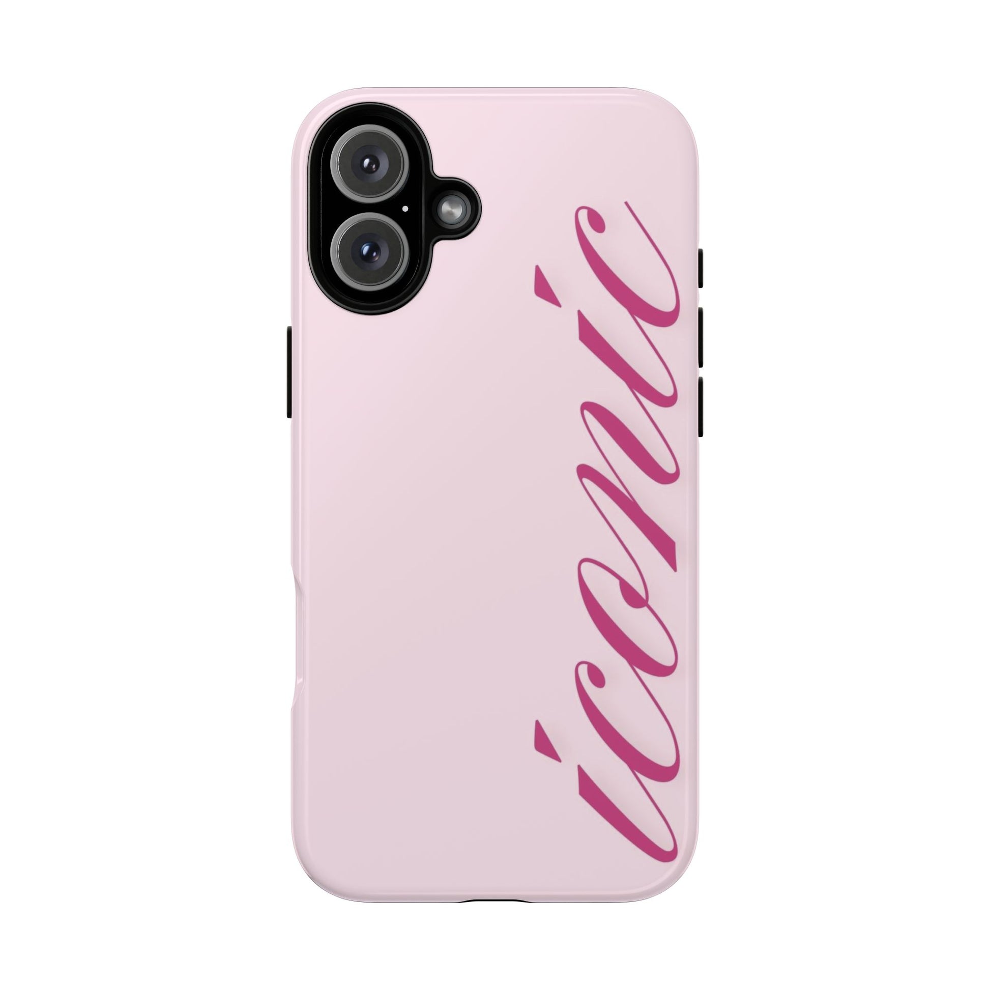 Pink iconic case